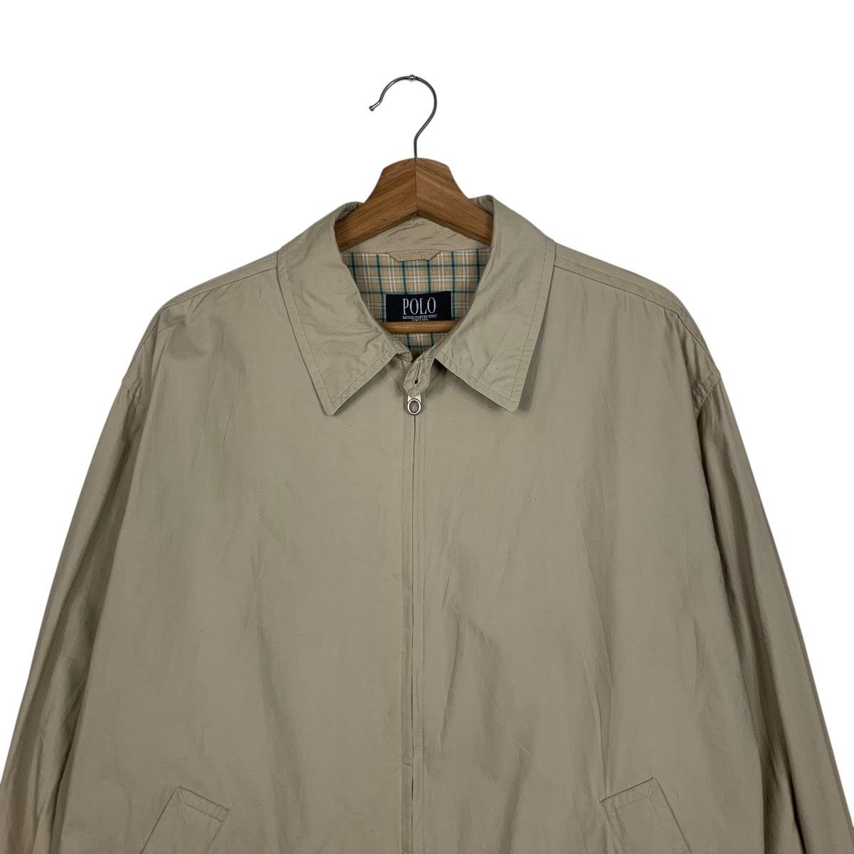 Japanese Brand POLO BRITISH COUNTRY SPIRIT Casual Jacket #1799-C16 Size US L / EU 52-54 / 3 - 2 Thumbnail