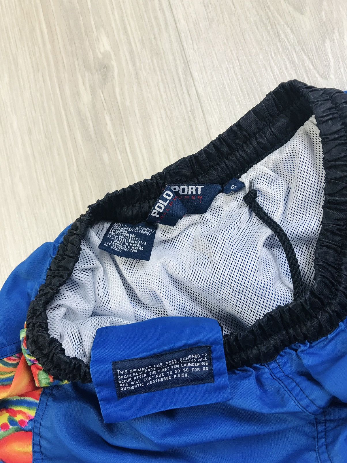 Polo Ralph Lauren × Ralph Lauren × Vintage Polo Sport Ralph Lauren Nylon Vintage Shorts Size US 31 - 6 Thumbnail