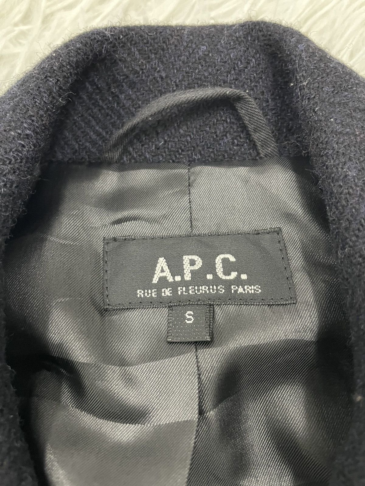 A.P.C. APC Army Wool Jacket Made in France Size US S / EU 44-46 / 1 - 9 Thumbnail