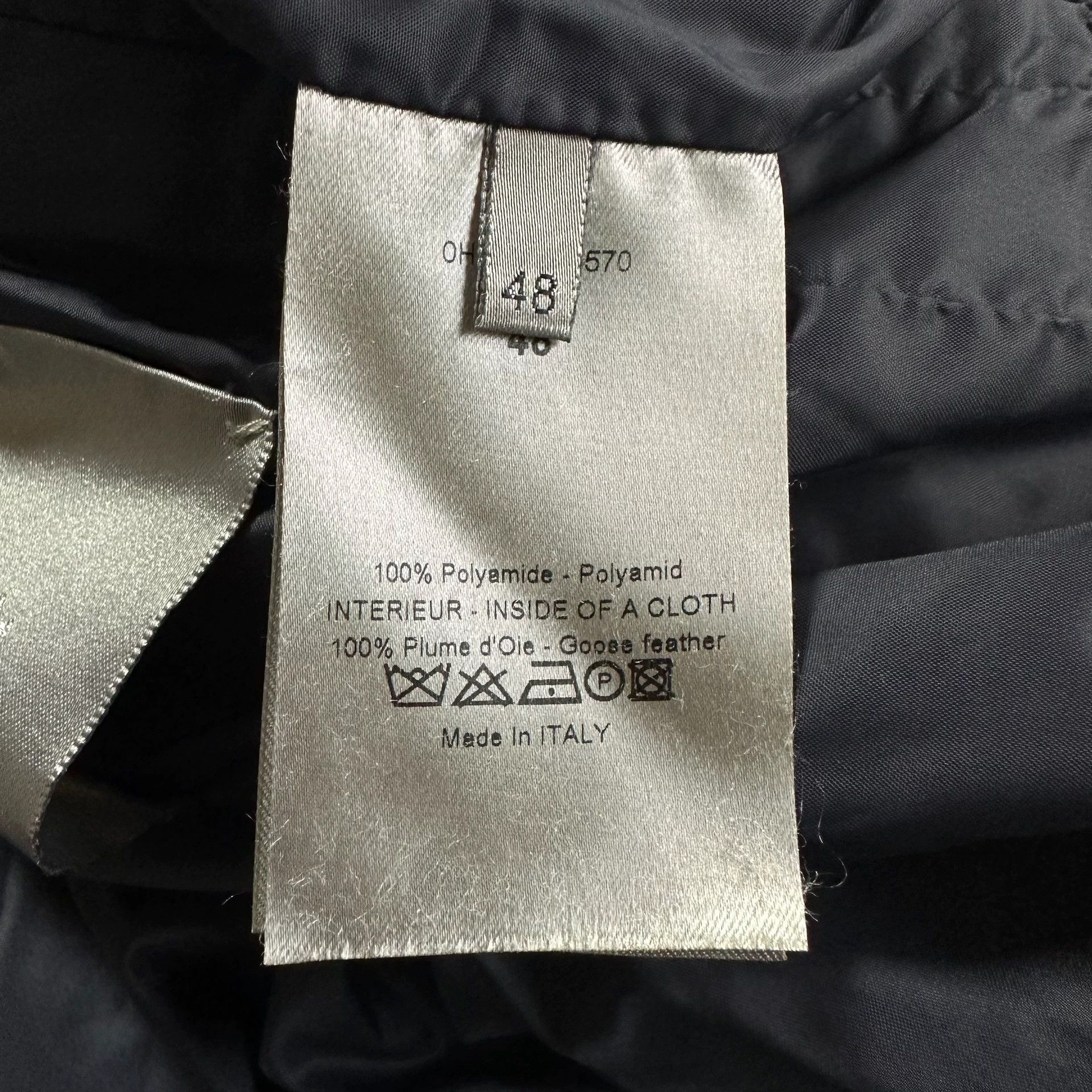 Dior Dior Homme Multi-Zip Down Jacket with Vest Size US M / EU 48-50 / 2 - 6 Thumbnail