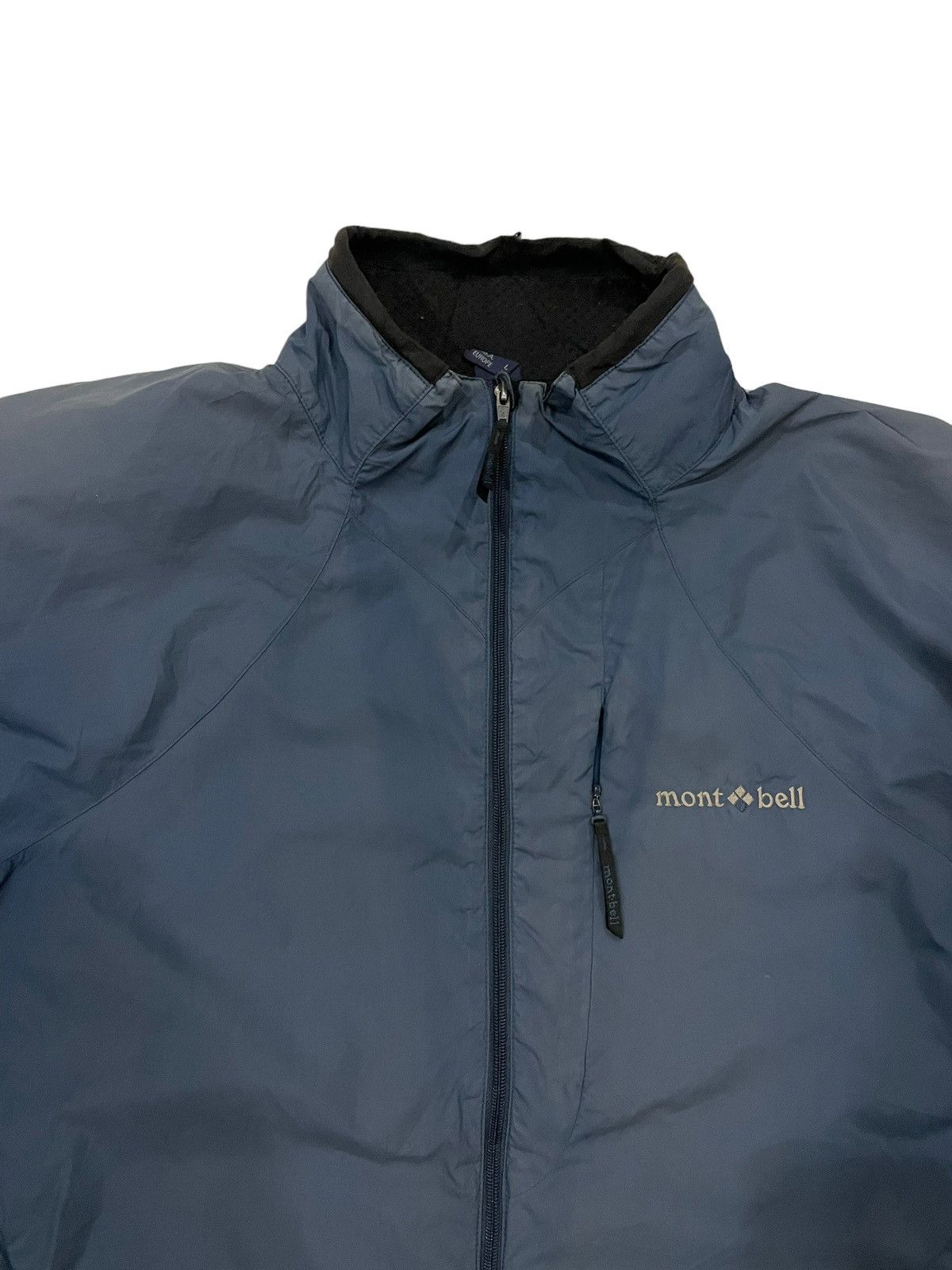 Montbell Very Rare Montbell Faded Zip Windbreaker Jacket Size US XL / EU 56 / 4 - 6 Thumbnail