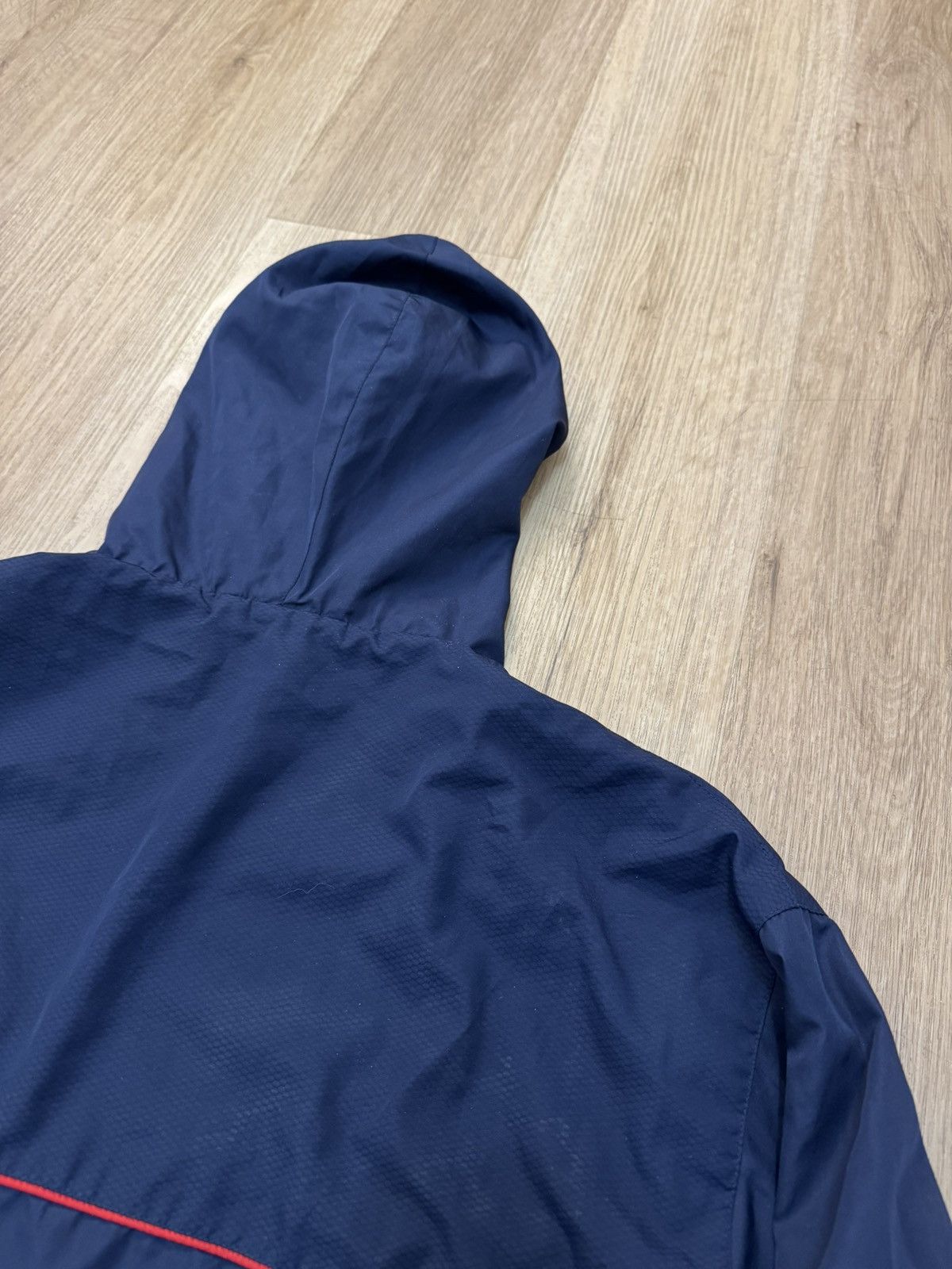 Starter Starter USA Anorak Jacket Light Navy Zip Hood size L Size US L / EU 52-54 / 3 - 10 Thumbnail