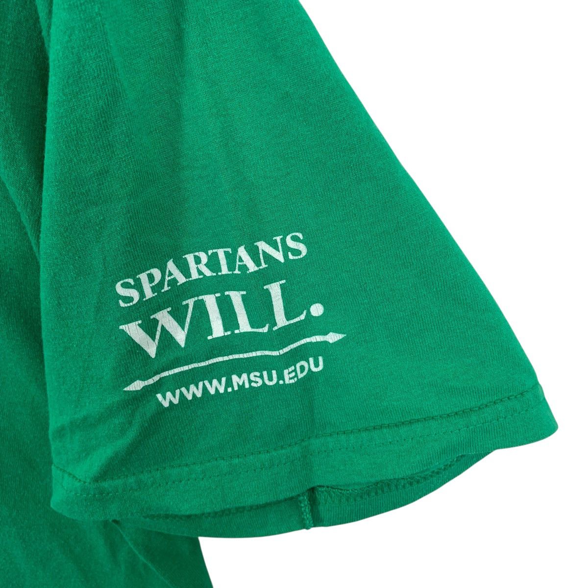 Vintage Vintage MICHIGAN STATE UNIVERSITY Move-In Team Tee Shirt Top Size L / US 10 / IT 46 - 10 Thumbnail
