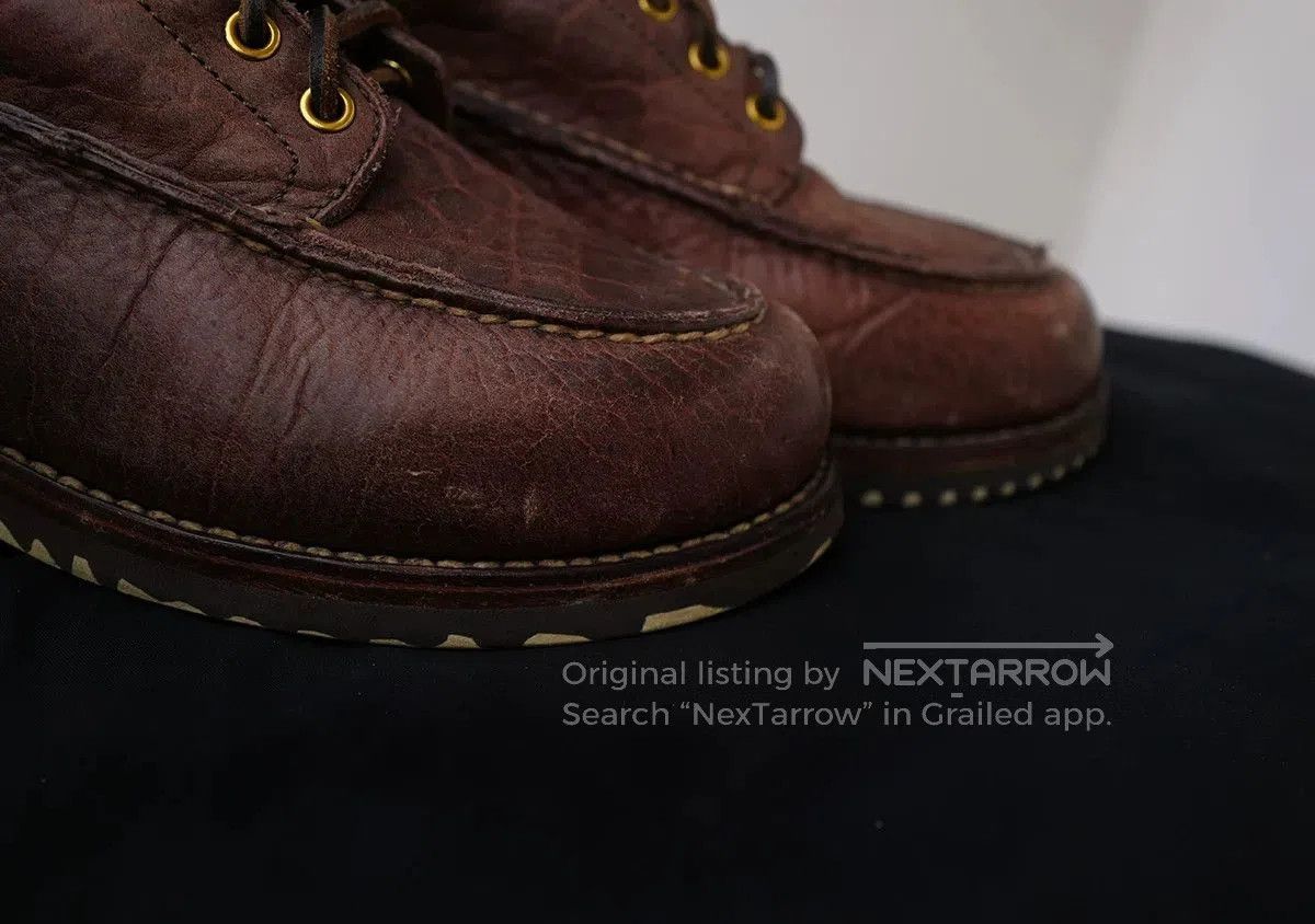 Visvim visvim kainai moc toe boots dk.brown. Size US 10.5 / EU 43-44 - 6 Thumbnail