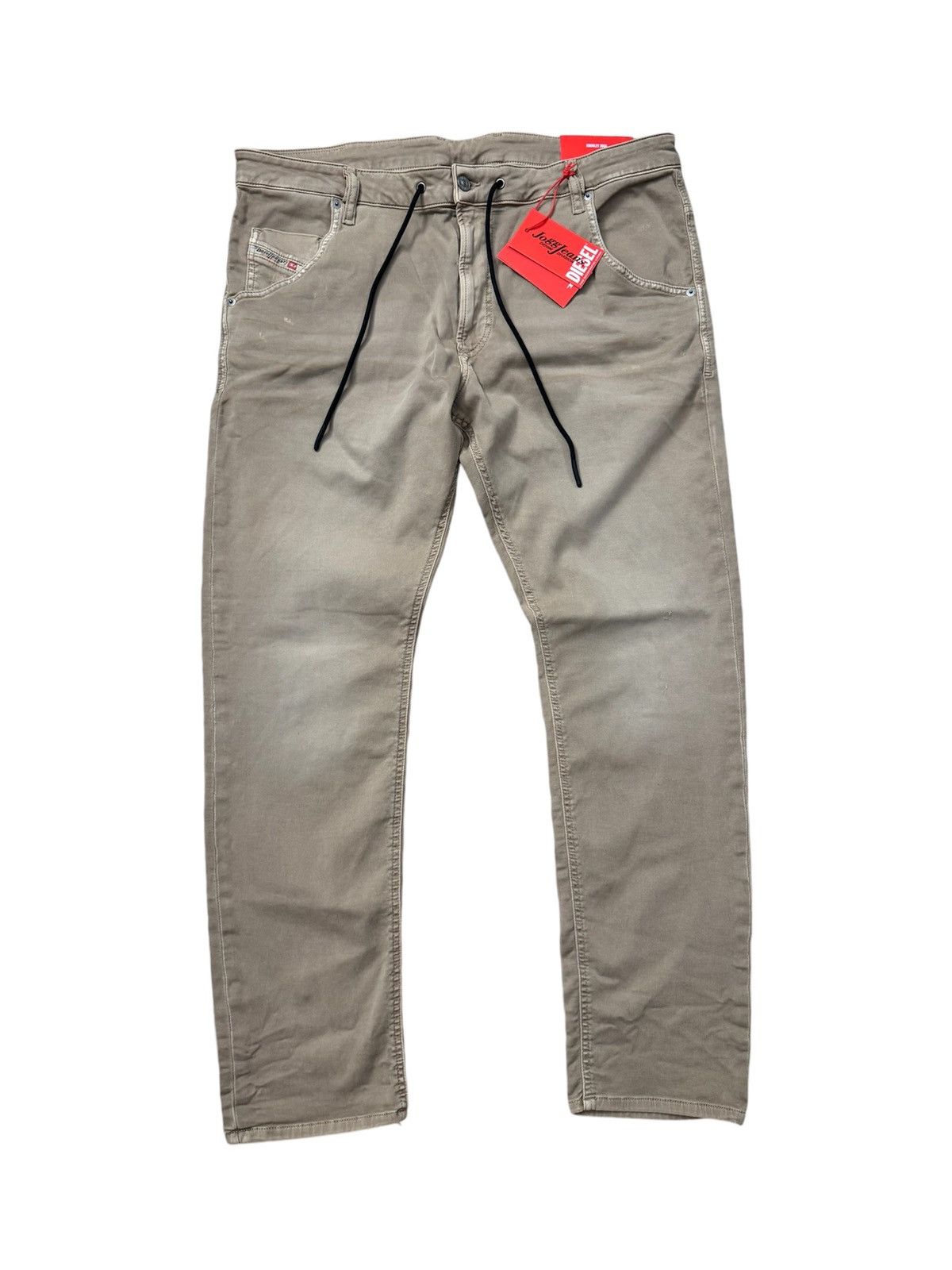 🔥375$ Diesel Krooley-Y-NE-L Sweat Jeans/Diesel Krooley Jeans