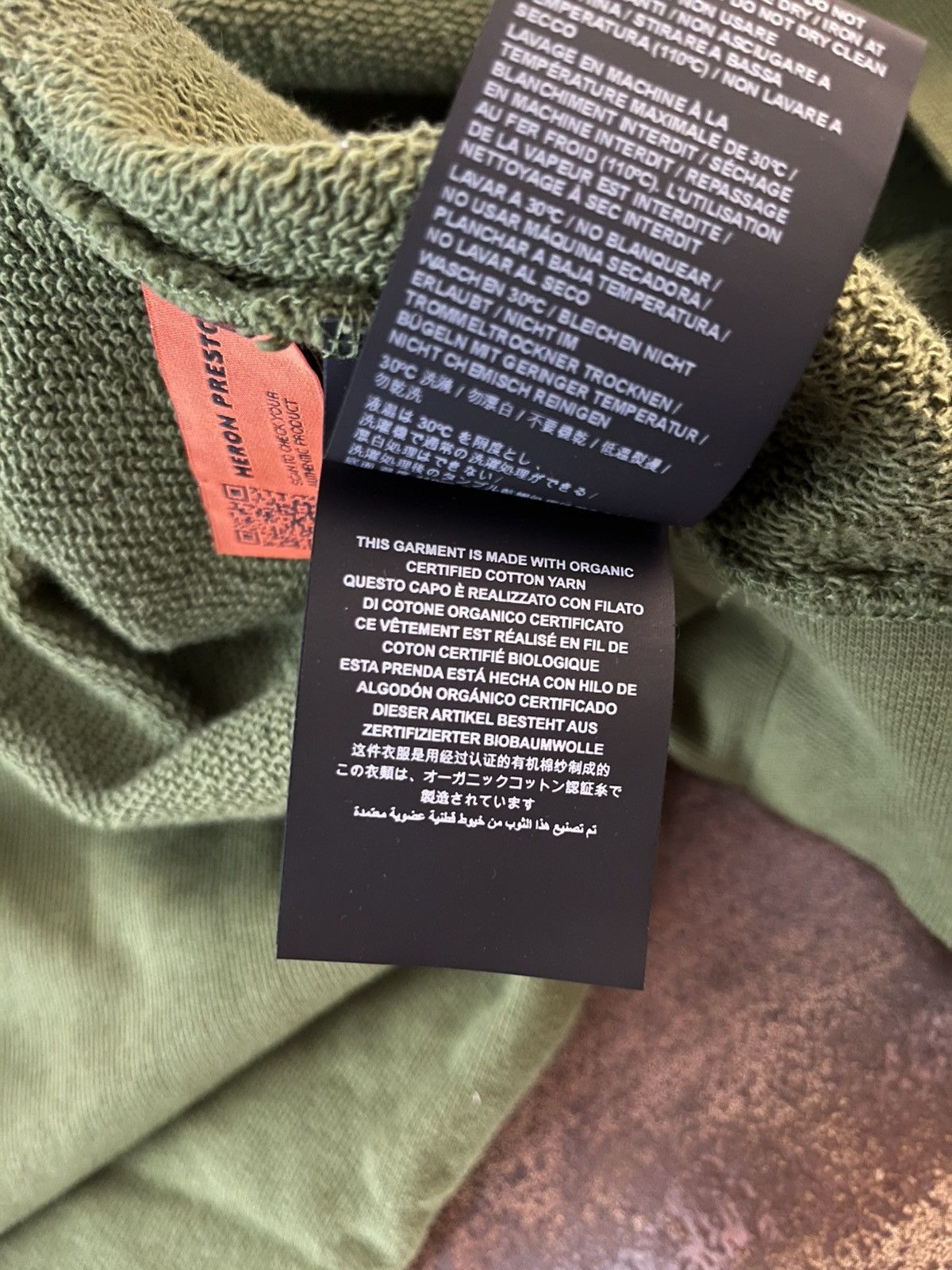 Heron Preston Heron Preston F ErryThang hoodie Size US S / EU 44-46 / 1 - 11 Thumbnail