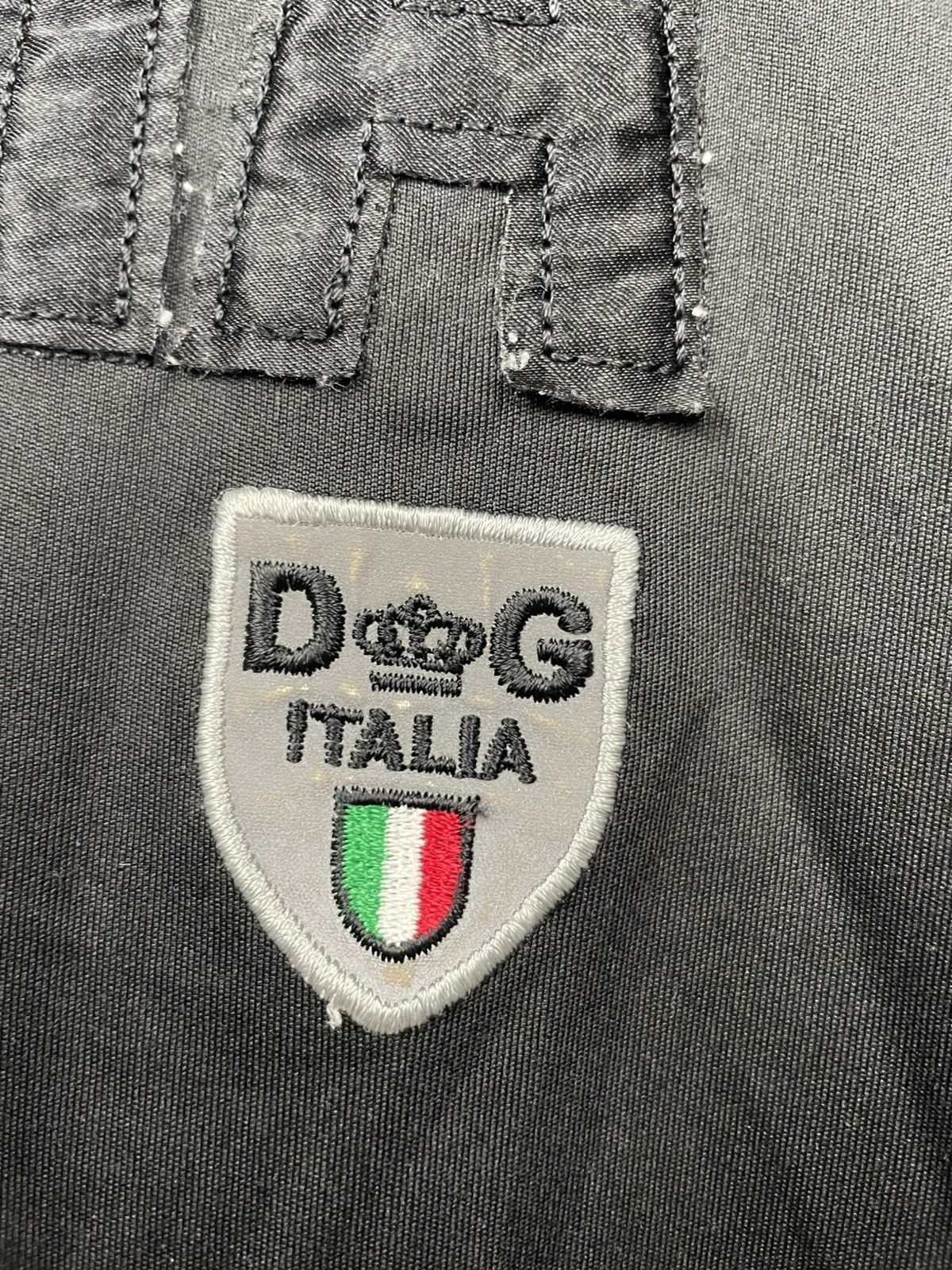 Dolce & Gabbana Vintage 00s Dolce & Gabbana Italia Logo Archive D&G T Shirt Size US M / EU 48-50 / 2 - 7 Thumbnail