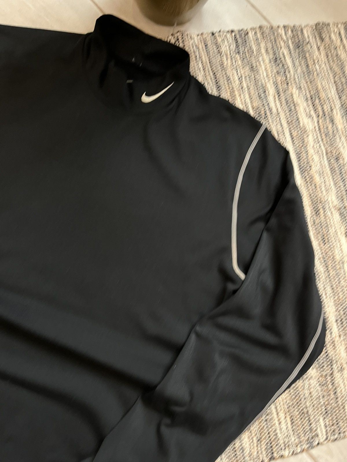 Nike × Vintage Vintage Nike Pro Combat DriFit Longsleeve TShirt Compression Size US L / EU 52-54 / 3 - 5 Thumbnail