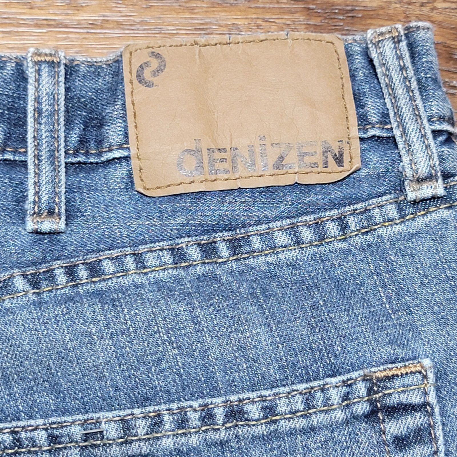Levi's Denizen From Levi's 285 Relaxed Fit Denim Jeans - 42 X 30 Size US 42 / EU 58 - 5 Thumbnail