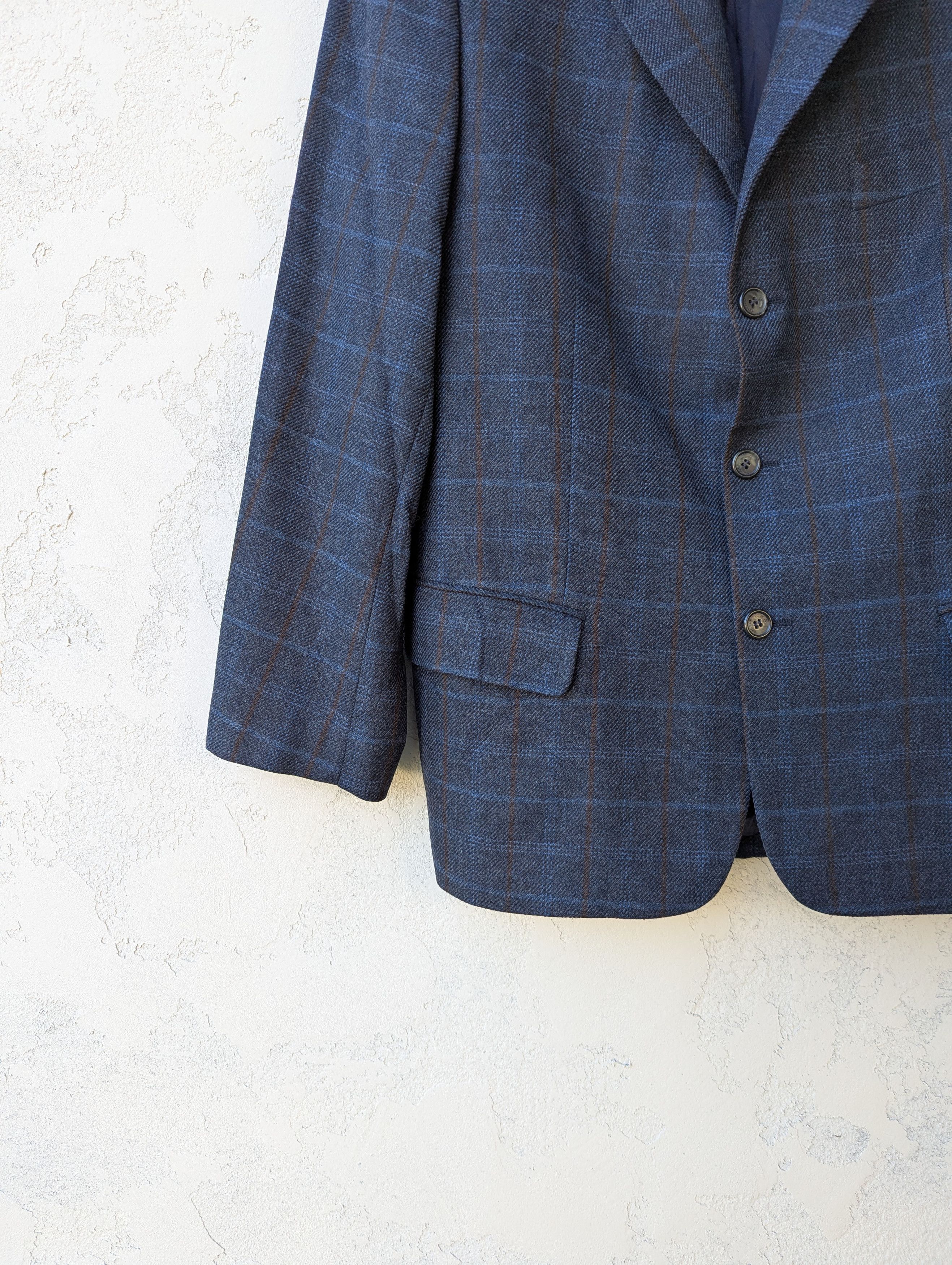 Bogner Bogner x Ermenegildo Zegna Wool Cashmere Blazer Jacket Size 50R - 2 Thumbnail