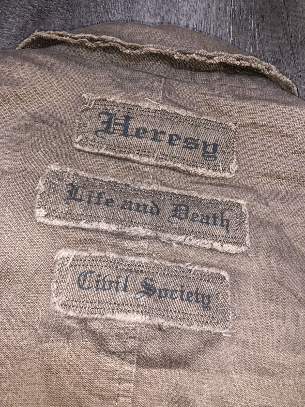 In The Attic × Vintage In The Attic Punk Jacket Japanese Brand Size 40L - 20 Thumbnail