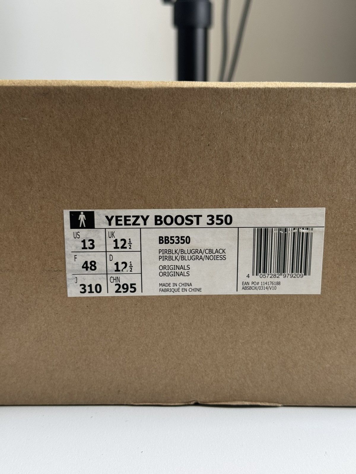 Adidas × Kanye West Yeezy 350 Pirate Black (2016) 13 Size US 13 / EU 46 - 13 Thumbnail