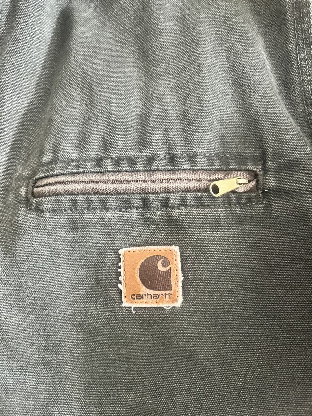 Carhartt VTG carhartt detroit jacket MOS sz small Size US S / EU 44-46 / 1 - 4 Thumbnail