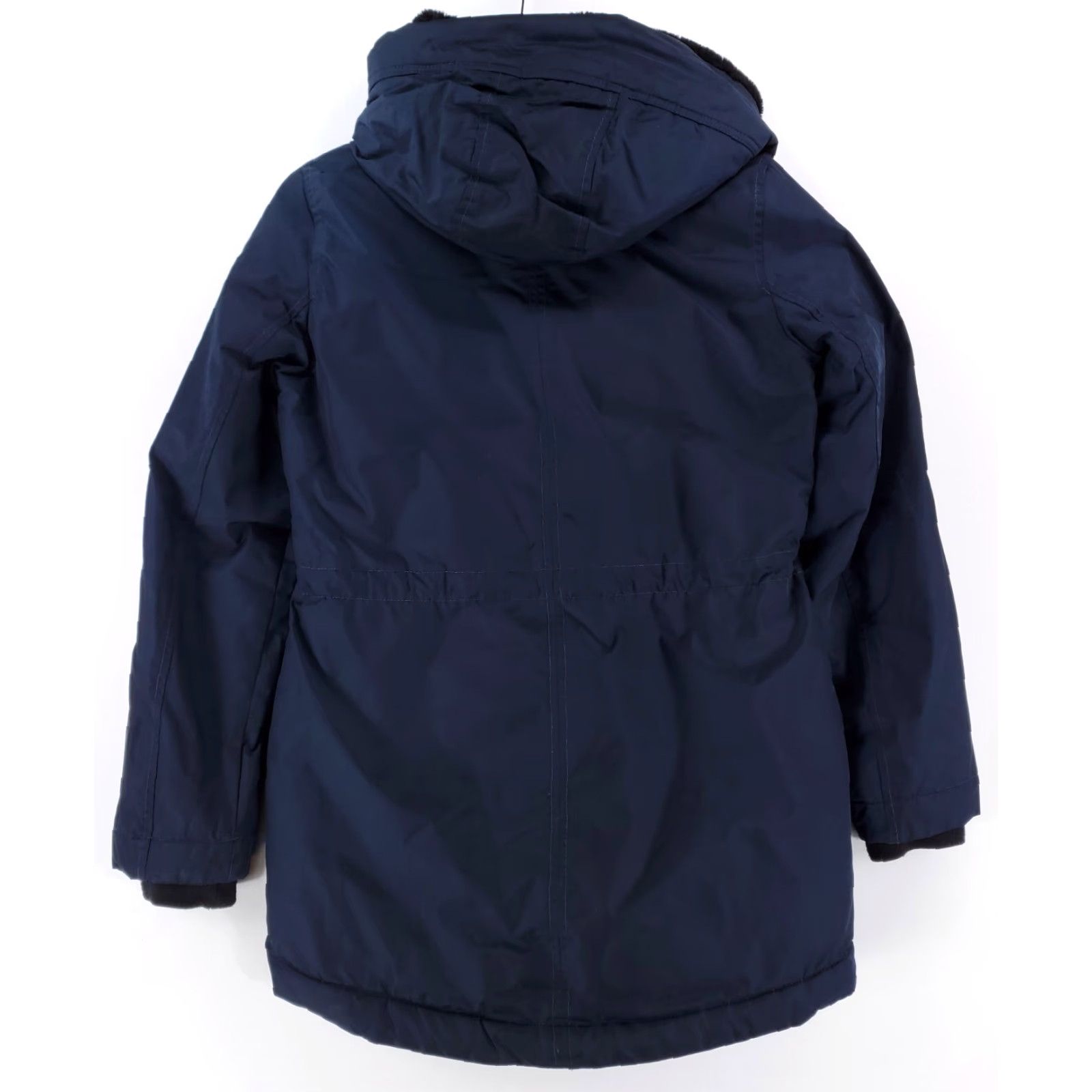 Abercrombie & Fitch Abercrombie & Fitch Jacket Mens S Blue Hooded Parka Winter Coat Size US S / EU 44-46 / 1 - 4 Thumbnail