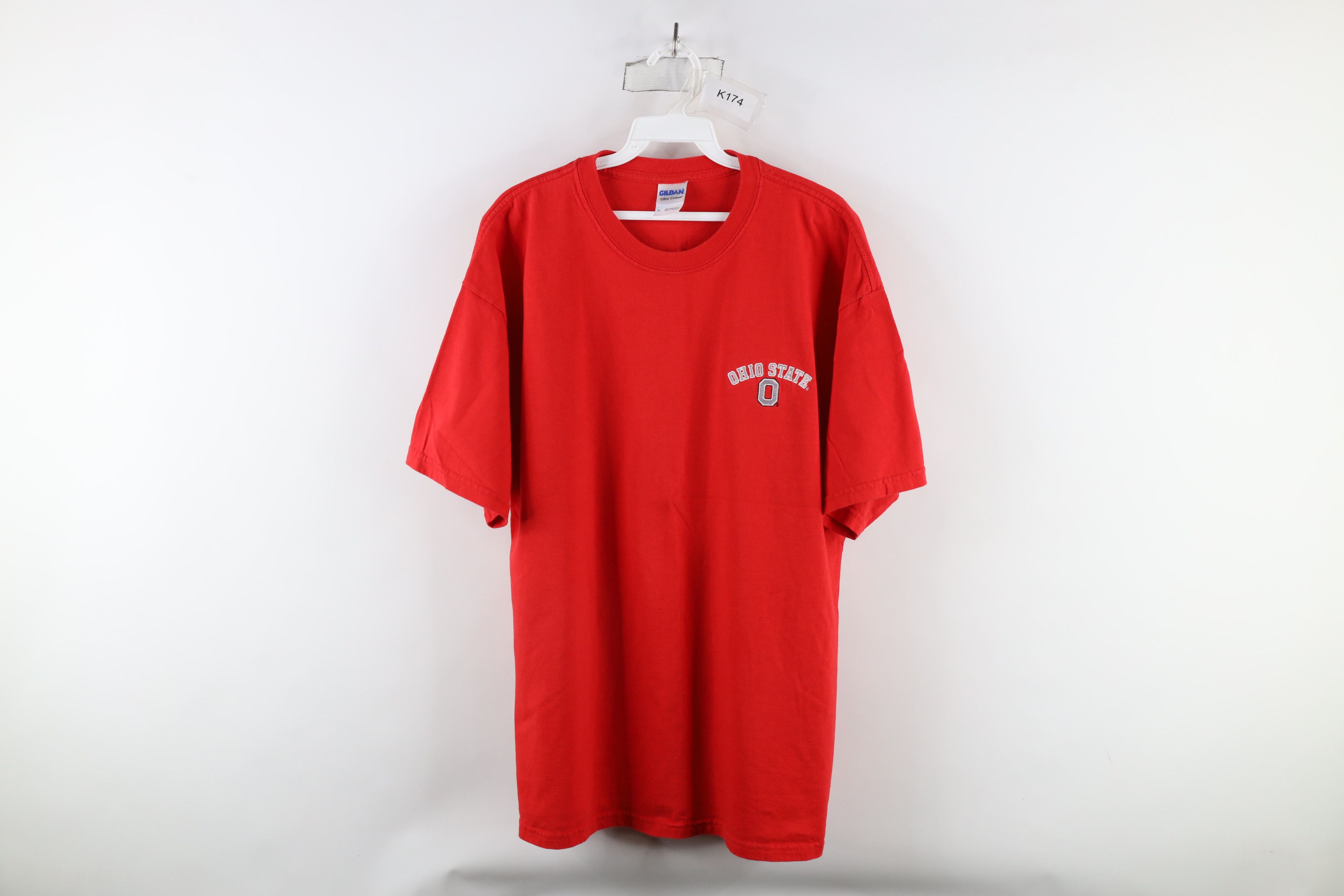 Vintage Vintage 90s Out Ohio State University Short Sleeve T-Shirt Size US XL / EU 56 / 4 - 1 Thumbnail