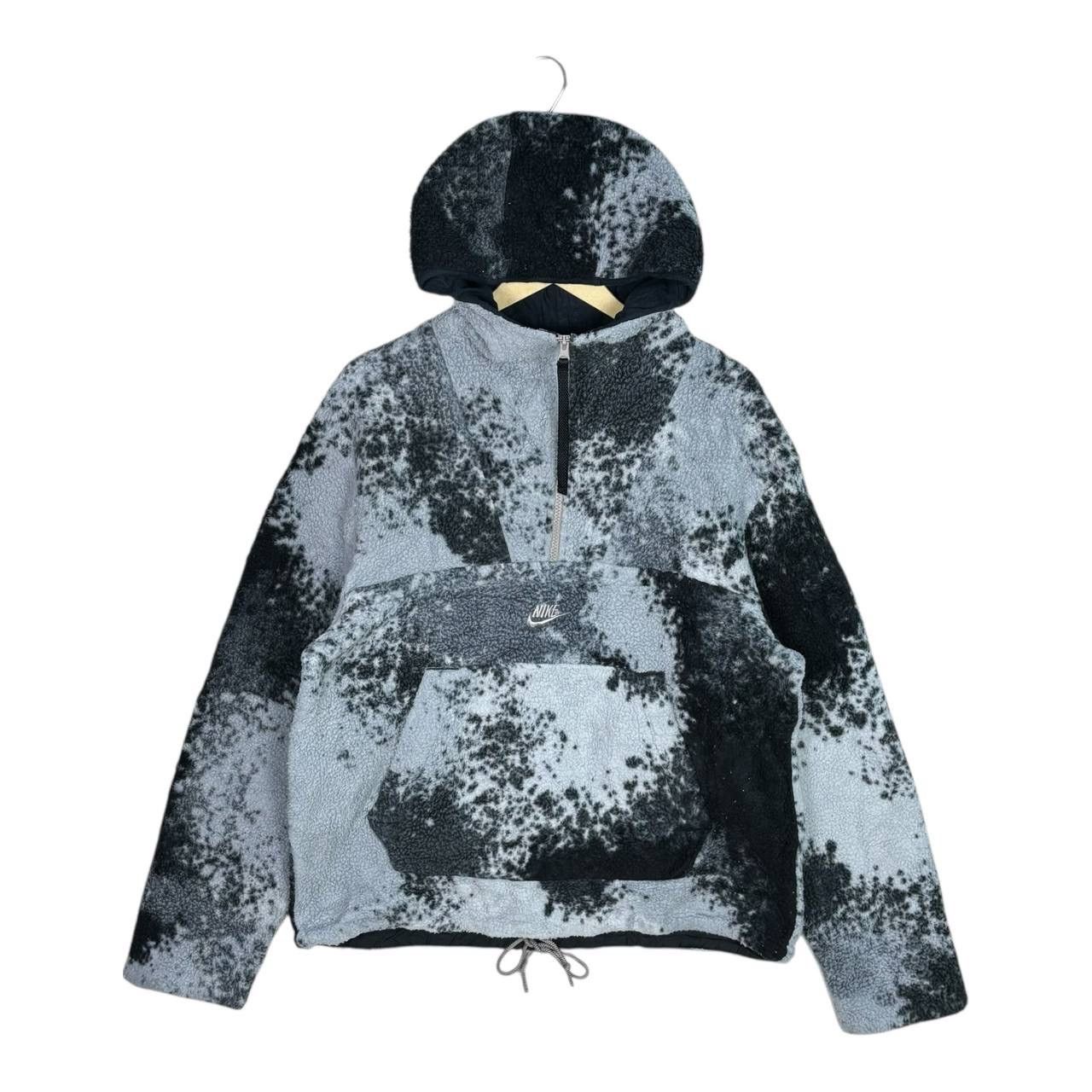 Nike Nike Sherpa Fleece Tie Dye Hooded Jacket M DD5010-010 Size US L / EU 52-54 / 3 - 1 Thumbnail