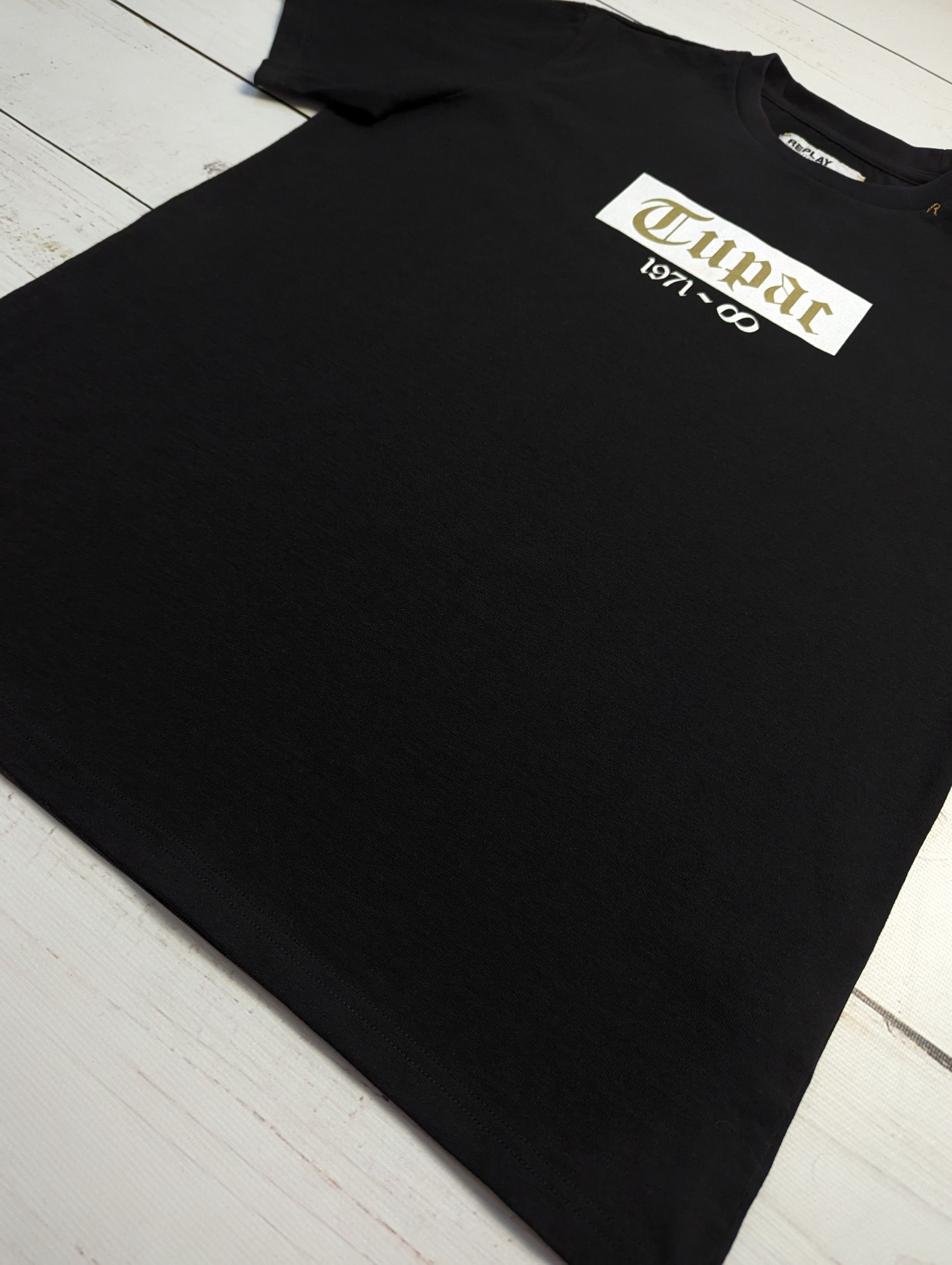 Replay 2pac Replay Tribute Tupac t-shirt Limited Edition Size US L / EU 52-54 / 3 - 5 Thumbnail