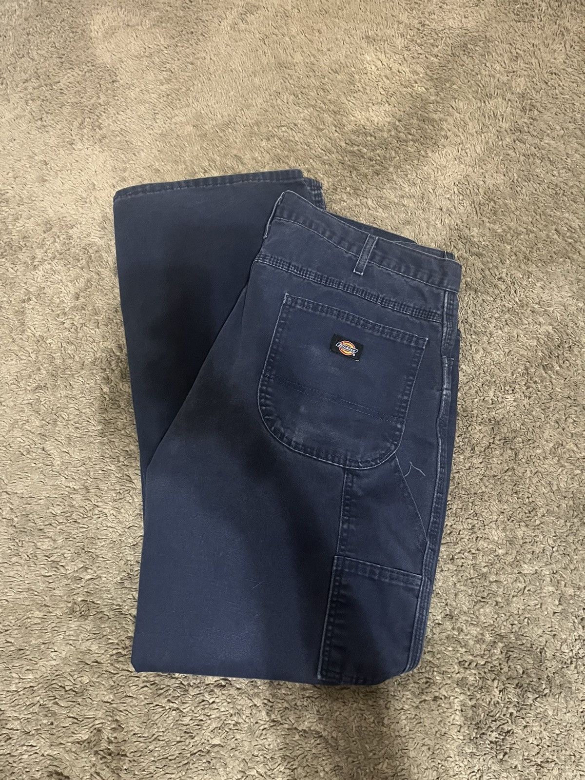 Dickies × Vintage Vintage Dickie’s Carpenter Pants Size US 36 / EU 52 - 1 Thumbnail