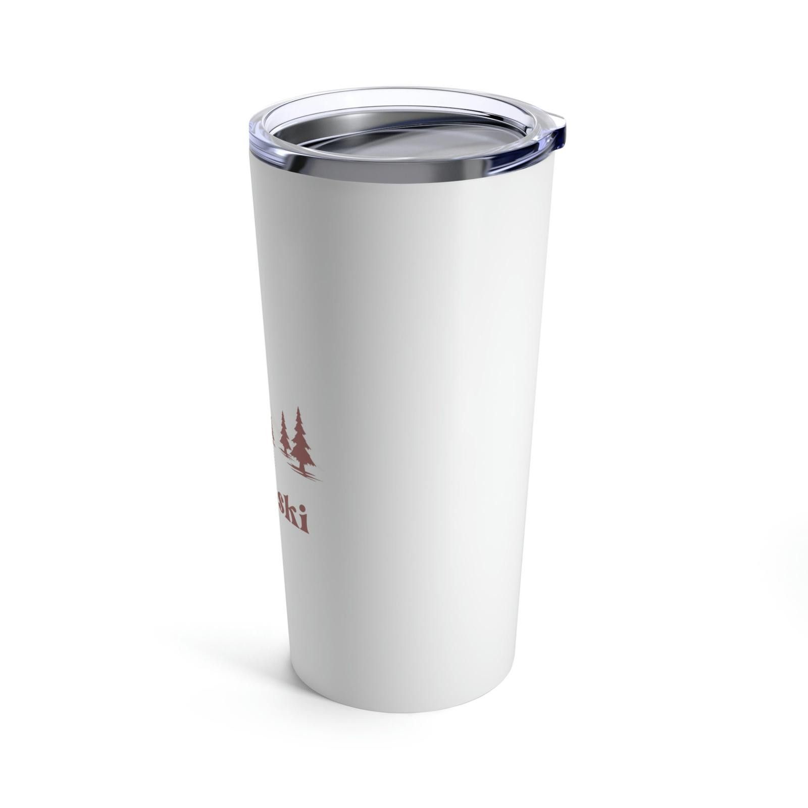 Designer Apres Ski Wine Coffee Tumbler 20oz Size ONE SIZE - 4 Thumbnail
