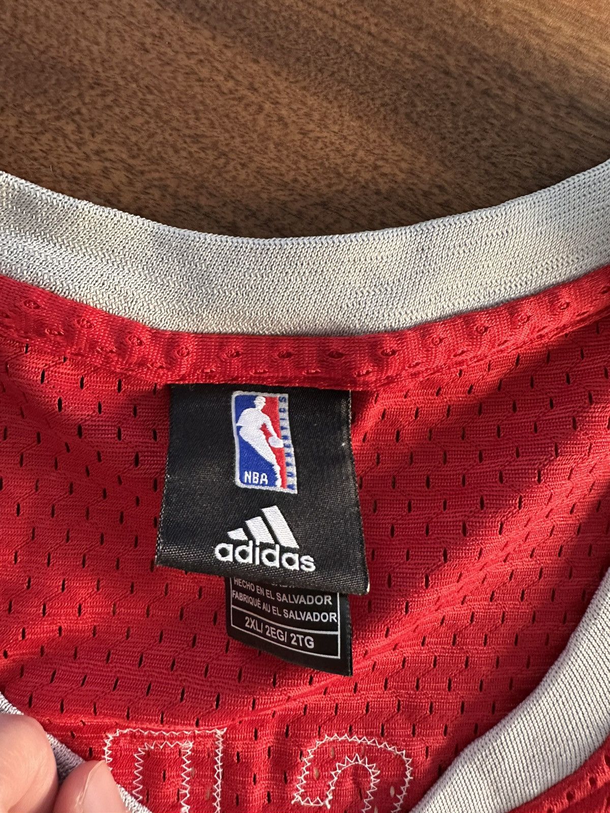 Adidas Adidas Tracy McGrady Houston Rockets Jersey 2XL Size US XXL / EU 58 / 5 - 4 Thumbnail