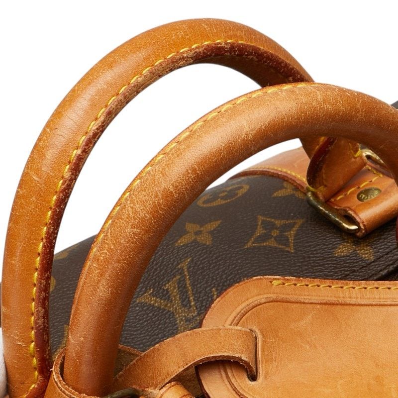 Louis Vuitton Louis Vuitton Monogram Keepall Bandouliere 60 Boston Bag Size ONE SIZE - 8 Thumbnail