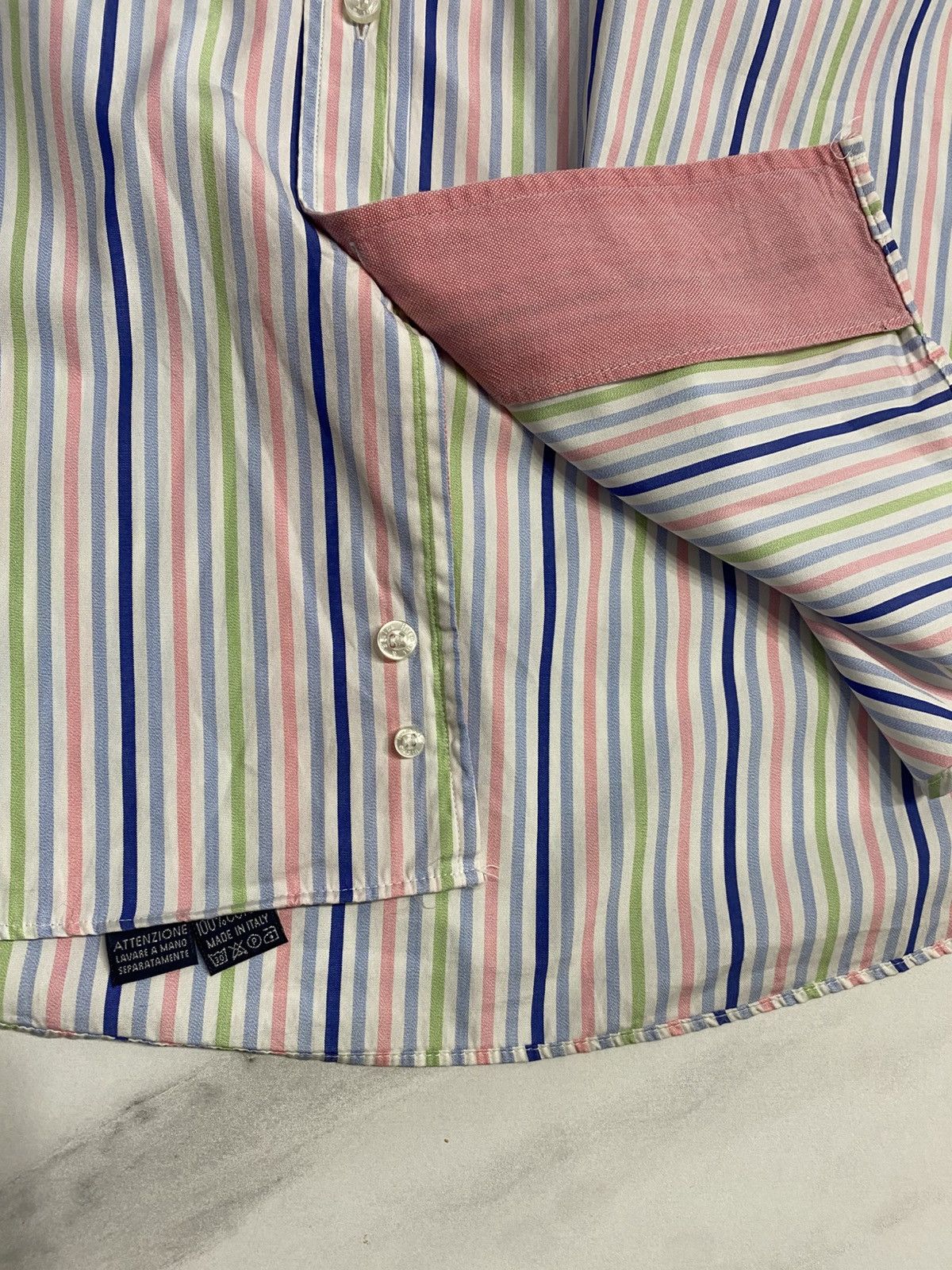 Harmont & Blaine Harmont & Blain striped shirt patchwork crazy XL mulitcolors Size US XL / EU 56 / 4 - 9 Thumbnail