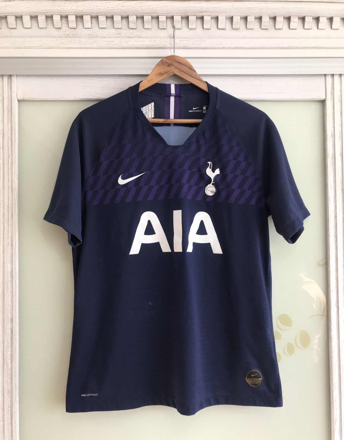 Nike Tottenham 2019-2020 Eriksen Nike Vaporknit Soccer Jersey Kit Size US L / EU 52-54 / 3 - 2 Preview