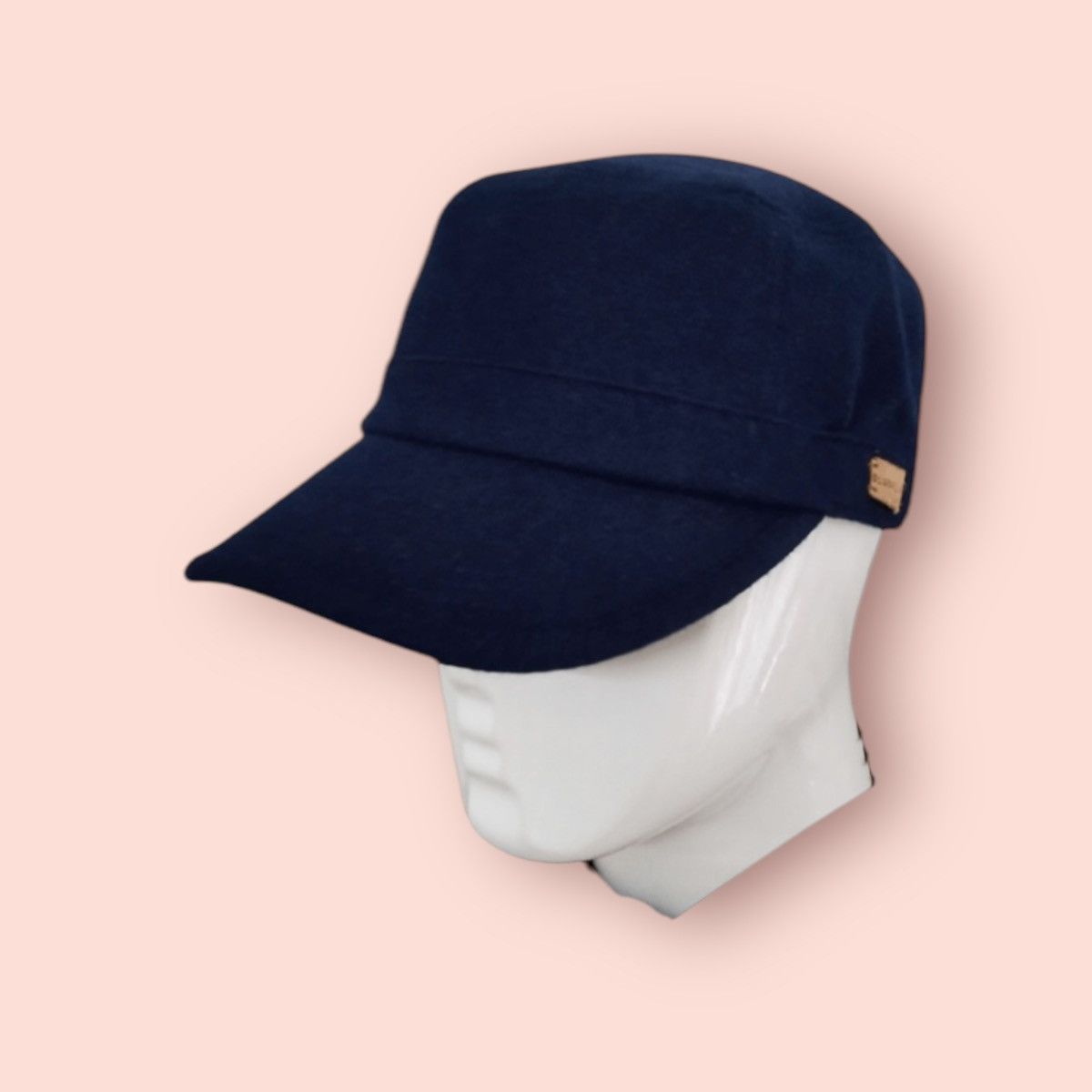 Global Work × Japanese Brand VINTAGE EDITION GLOBAL WORK ACRYLIC WOOLS ARMY CAP Size ONE SIZE - 3 Thumbnail