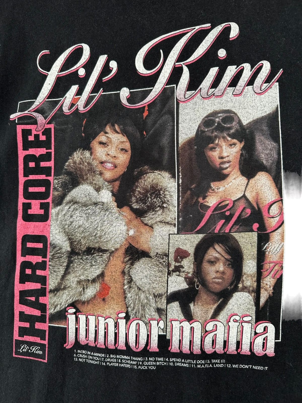 Rap Tees Lil Kim Junior Mafia Rap Tees Hip Hop Size US L / EU 52-54 / 3 - 6 Thumbnail