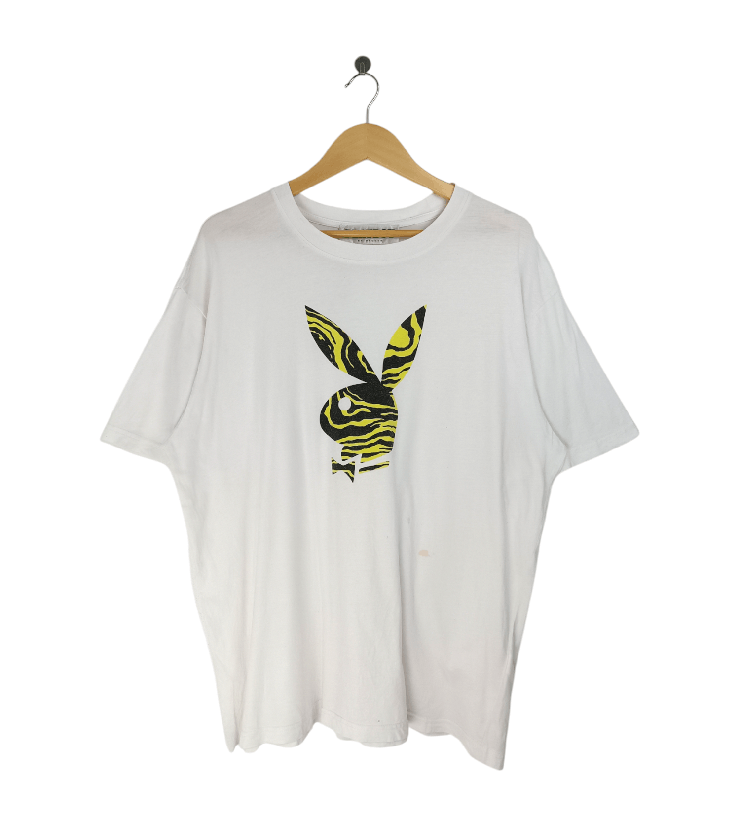Pacsun × Playboy VINTAGE PLAYBOY BY PACSUN STRIPED LOGO VERY RARE TEE Size US XL / EU 56 / 4 - 1 Thumbnail