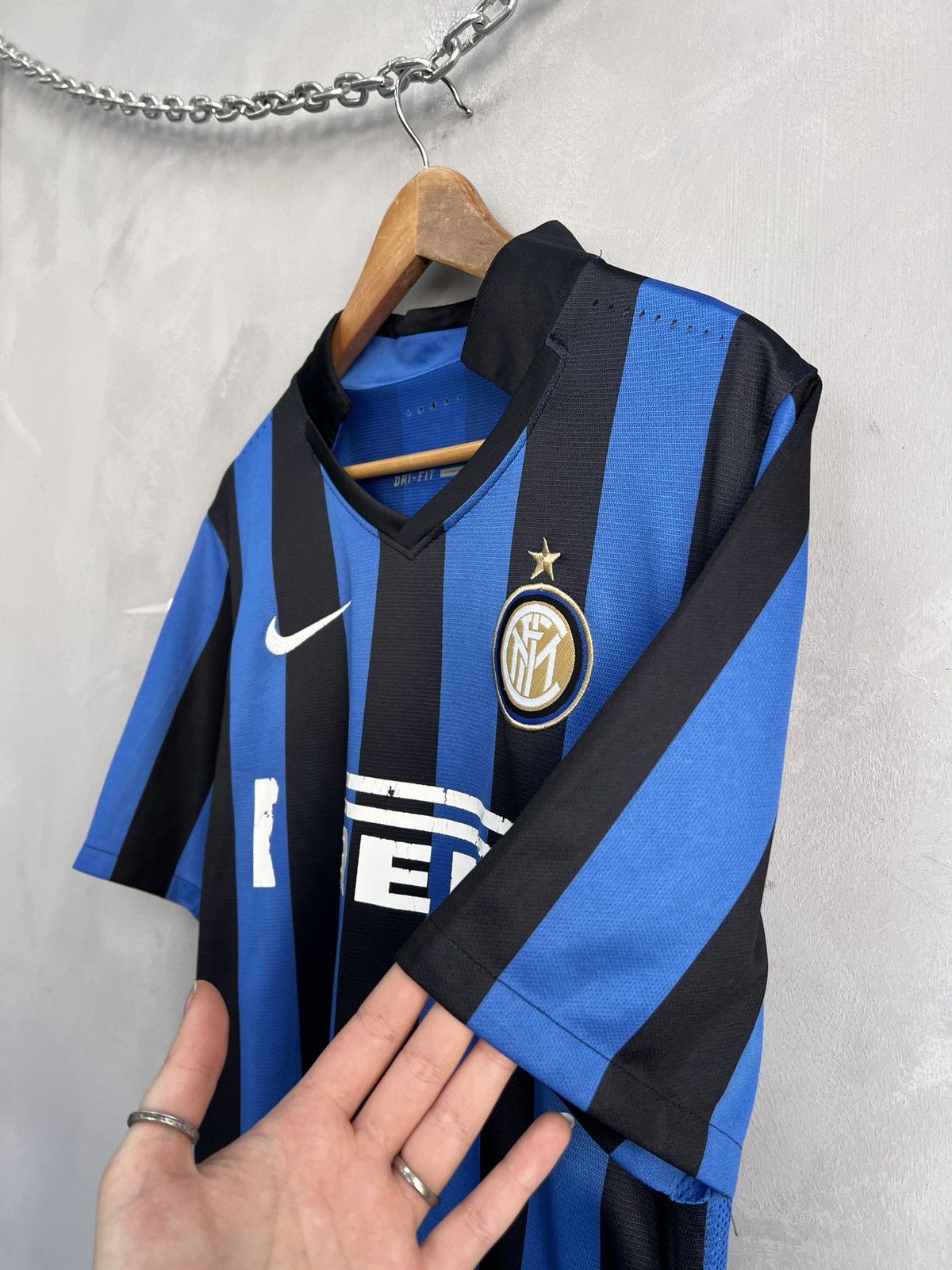 Nike Nike Soccer Icardi T-Shirt FC Inter Milan Home Jersey Size US M / EU 48-50 / 2 - 4 Thumbnail