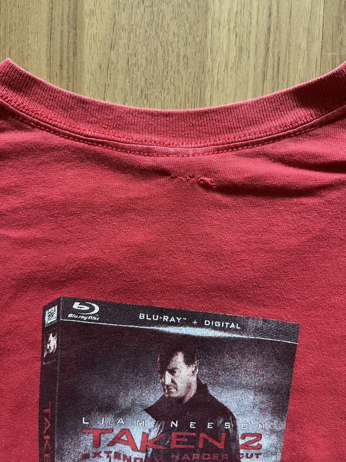 Other 2012 Taken 2 DVD Promo Tee Size US L / EU 52-54 / 3 - 7 Thumbnail