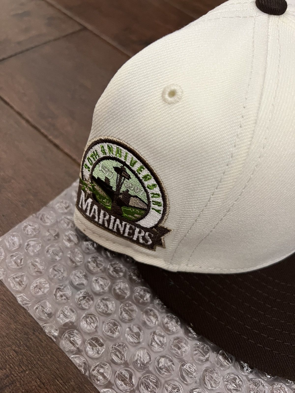 Hat Club Hat Club New Era Ambassador Matcha Mariners Patch Hat 7 1/4 Size ONE SIZE - 3 Thumbnail