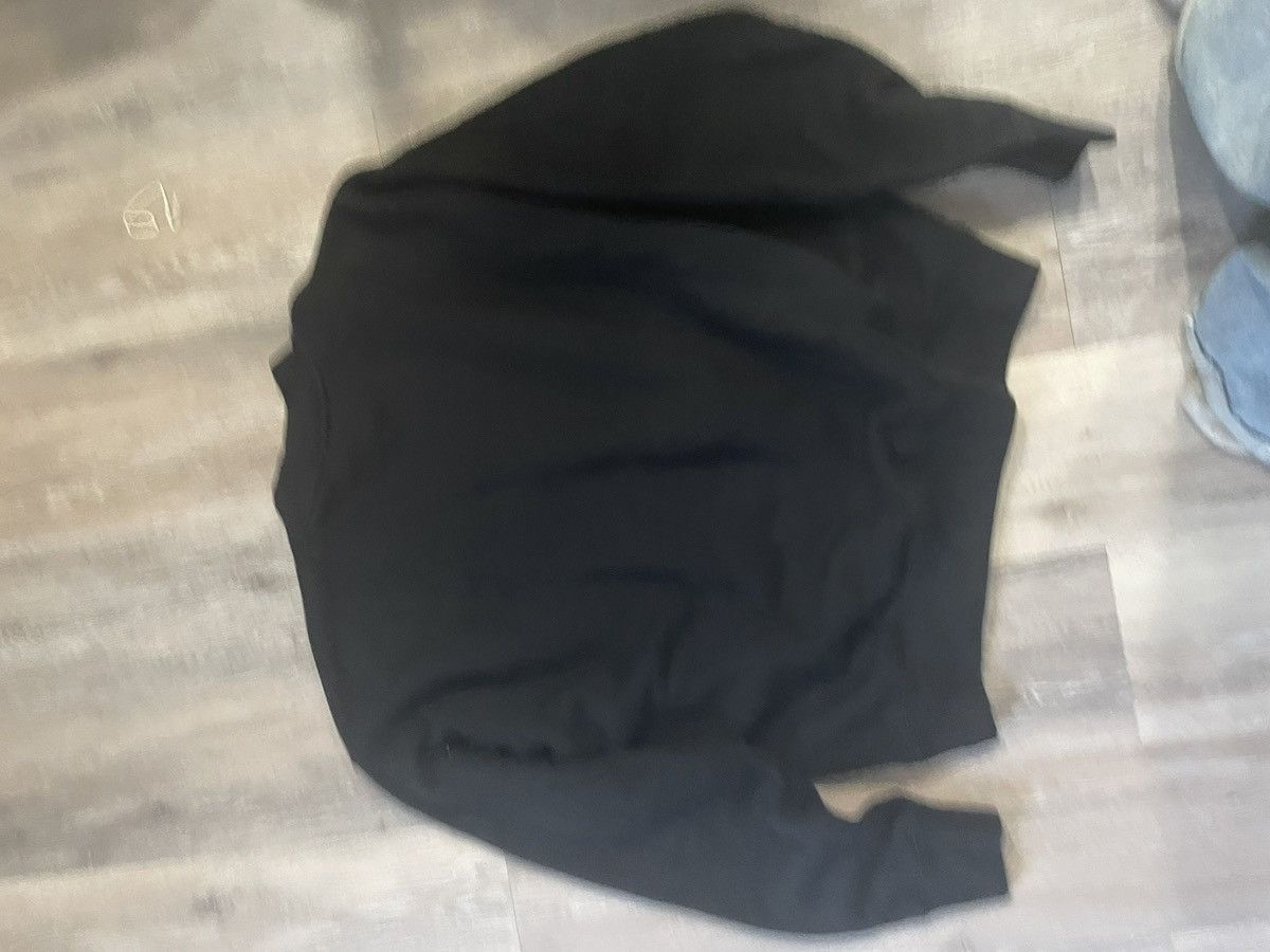 Off-White OFFWHITE sweater/crew neck black size M but fits like large Size US L / EU 52-54 / 3 - 2 Thumbnail
