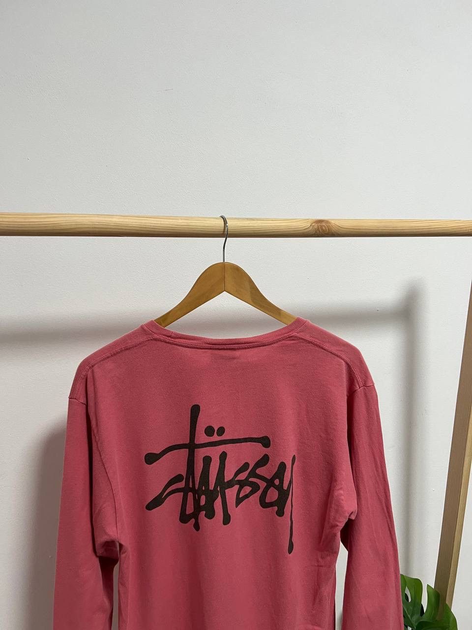 Stussy Stussy Long Sleeve Tee Big Logo Streetwear Size US M / EU 48-50 / 2 - 2 Thumbnail