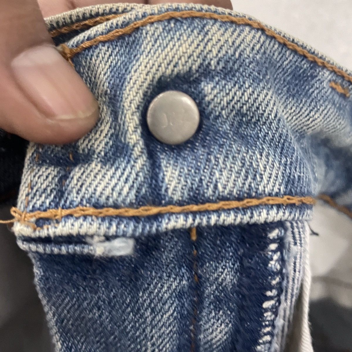 Japanese Brand Vintage Levis Lot 504-0217 Japan Distressed Denim Size US 26 / EU 42 - 5 Thumbnail