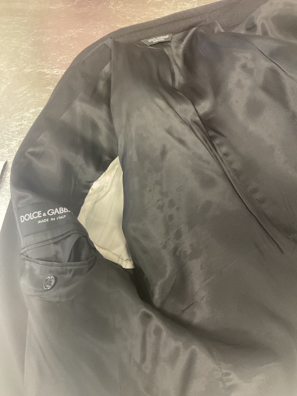 Dolce & Gabbana DOLCE & GABBANA suits Size 48R - 3 Thumbnail