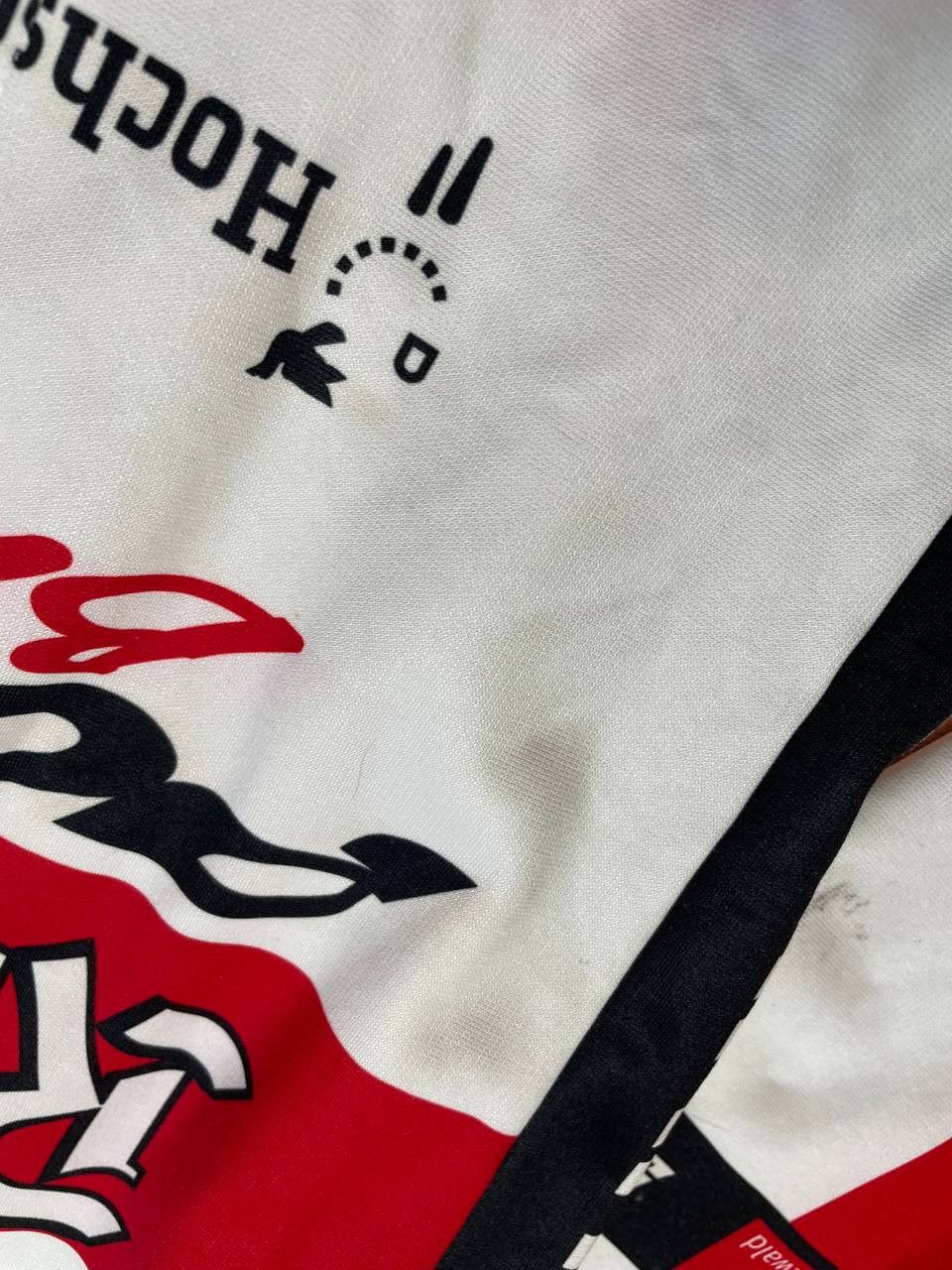 Vintage vintage jacket Y2K SANTINI big print logo streetwear Size US L / EU 52-54 / 3 - 12 Thumbnail