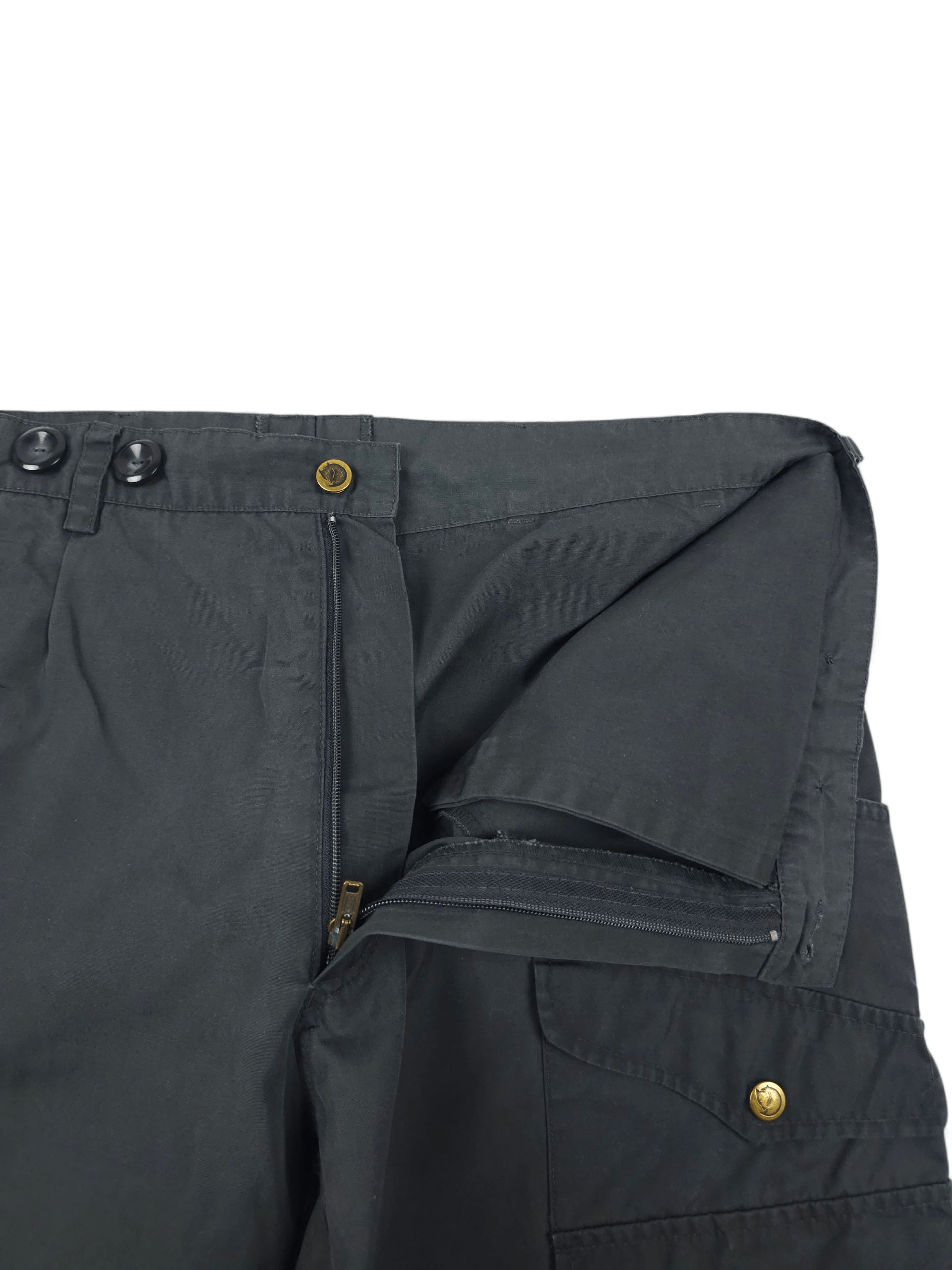 Fjallraven 💎 Vintage 90's Fjallraven G-1000 Cargo Gorpcore Pants Y2K Size US 36 / EU 52 - 6 Thumbnail