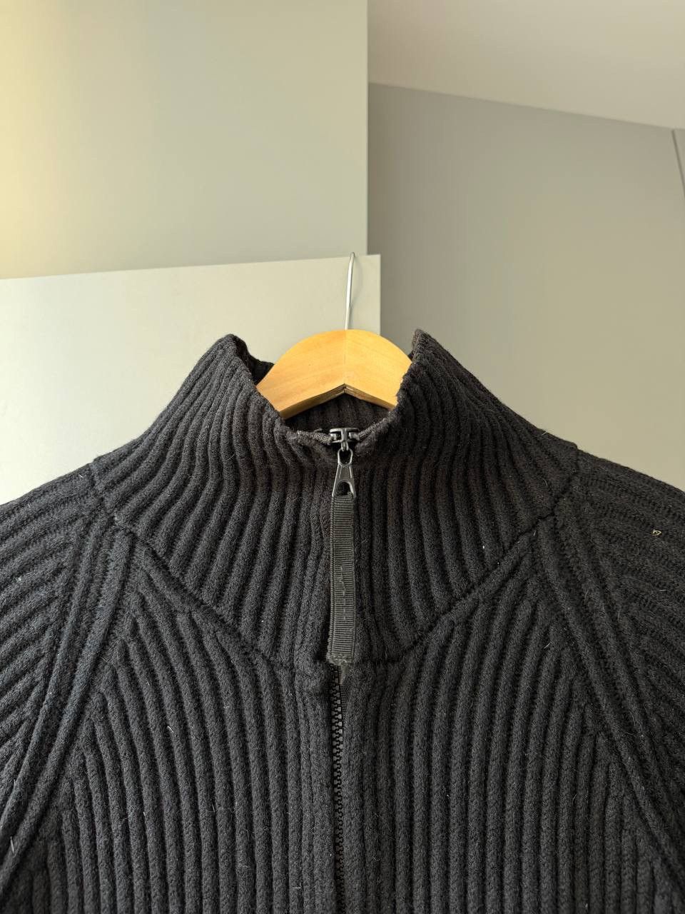 Massimo Osti Vintage Stone Island Knit Sweater Rare Size US XL / EU 56 / 4 - 4 Thumbnail