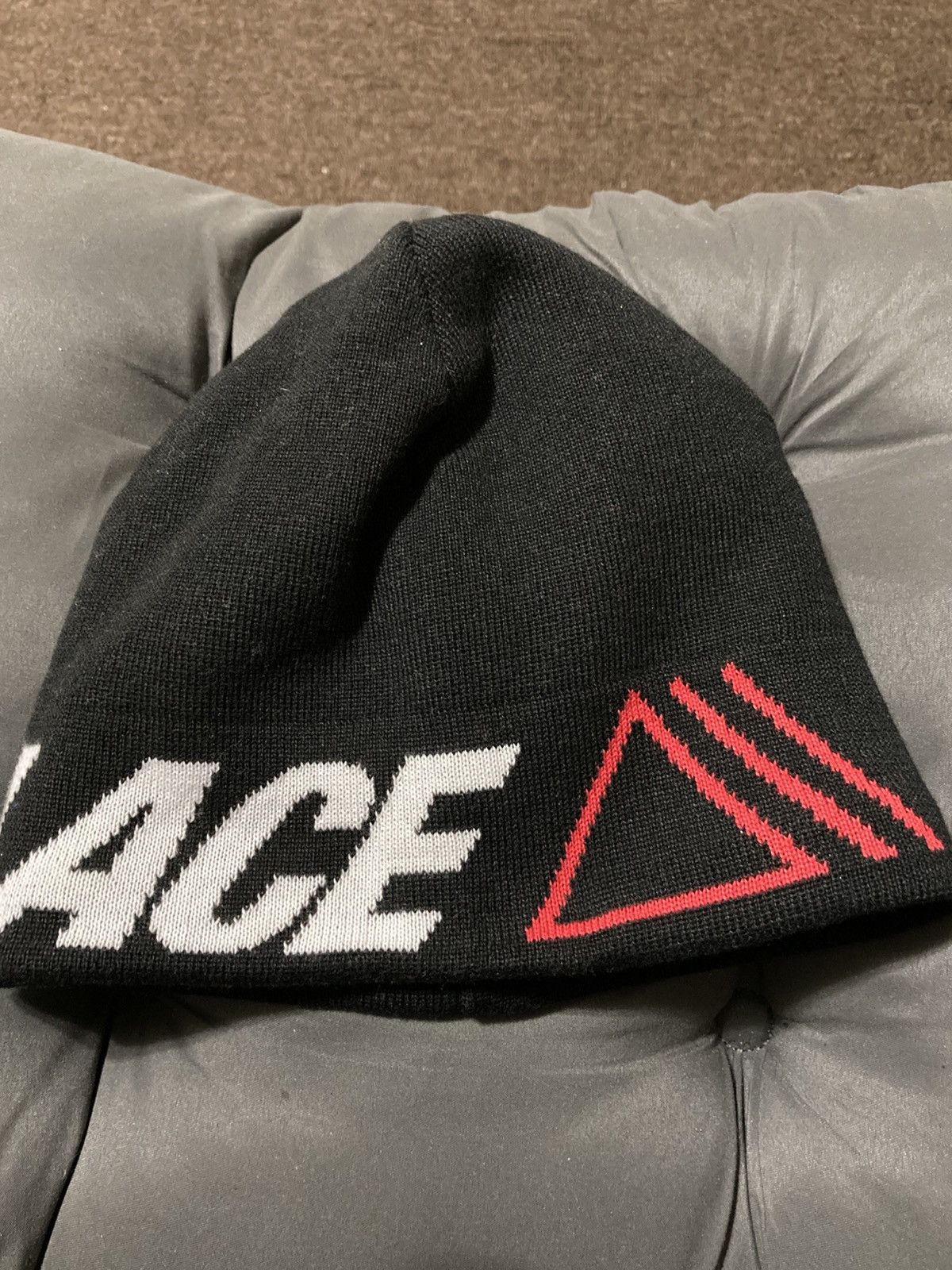 Palace Palace Polartec Reverso Nein Cuff Beanie Black Size ONE SIZE - 3 Thumbnail