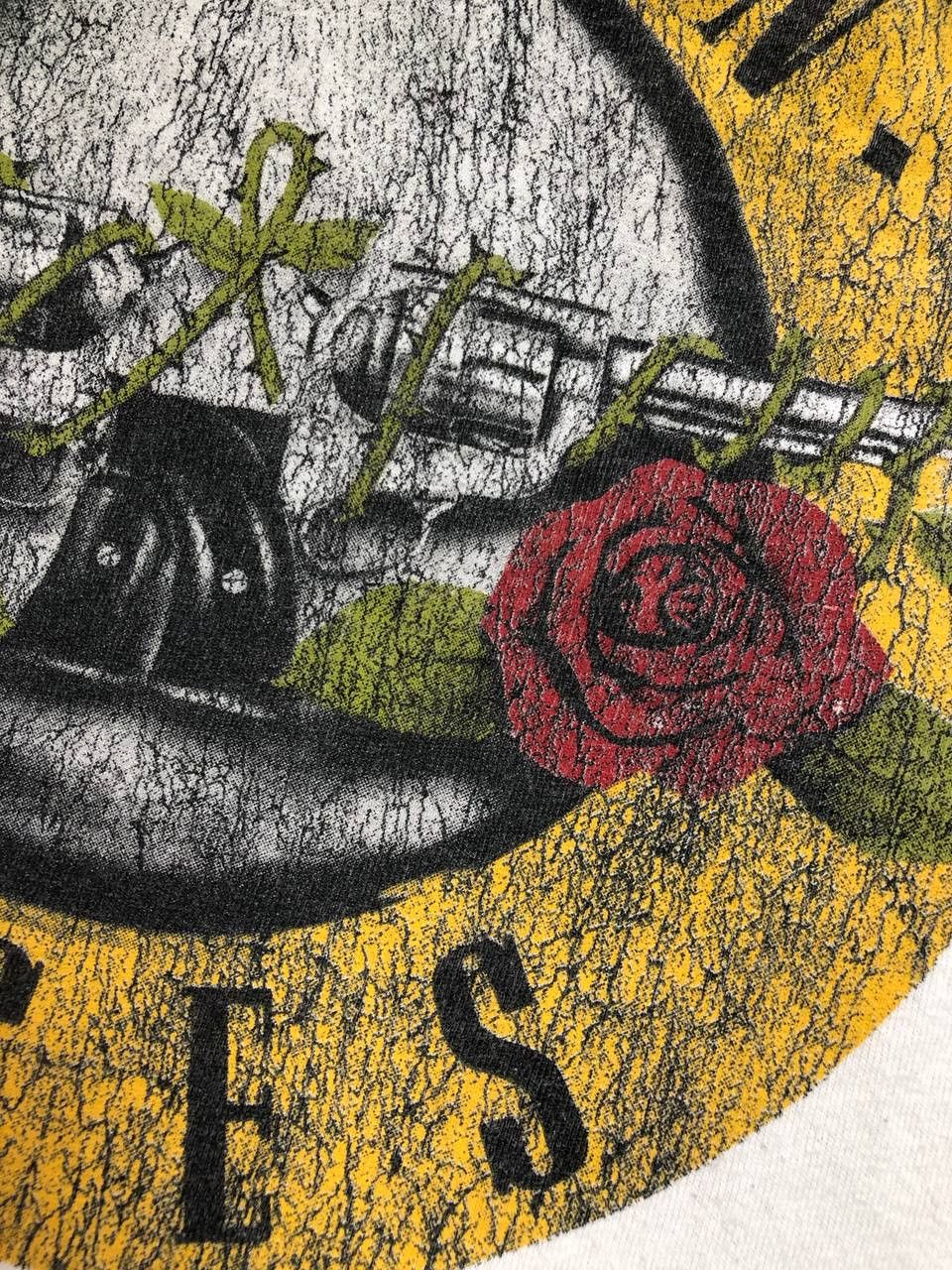 Band Tees × Guns N' Roses × Vintage Vintage Guns n Roses Was Here t-shirt 2022 Size US L / EU 52-54 / 3 - 5 Thumbnail