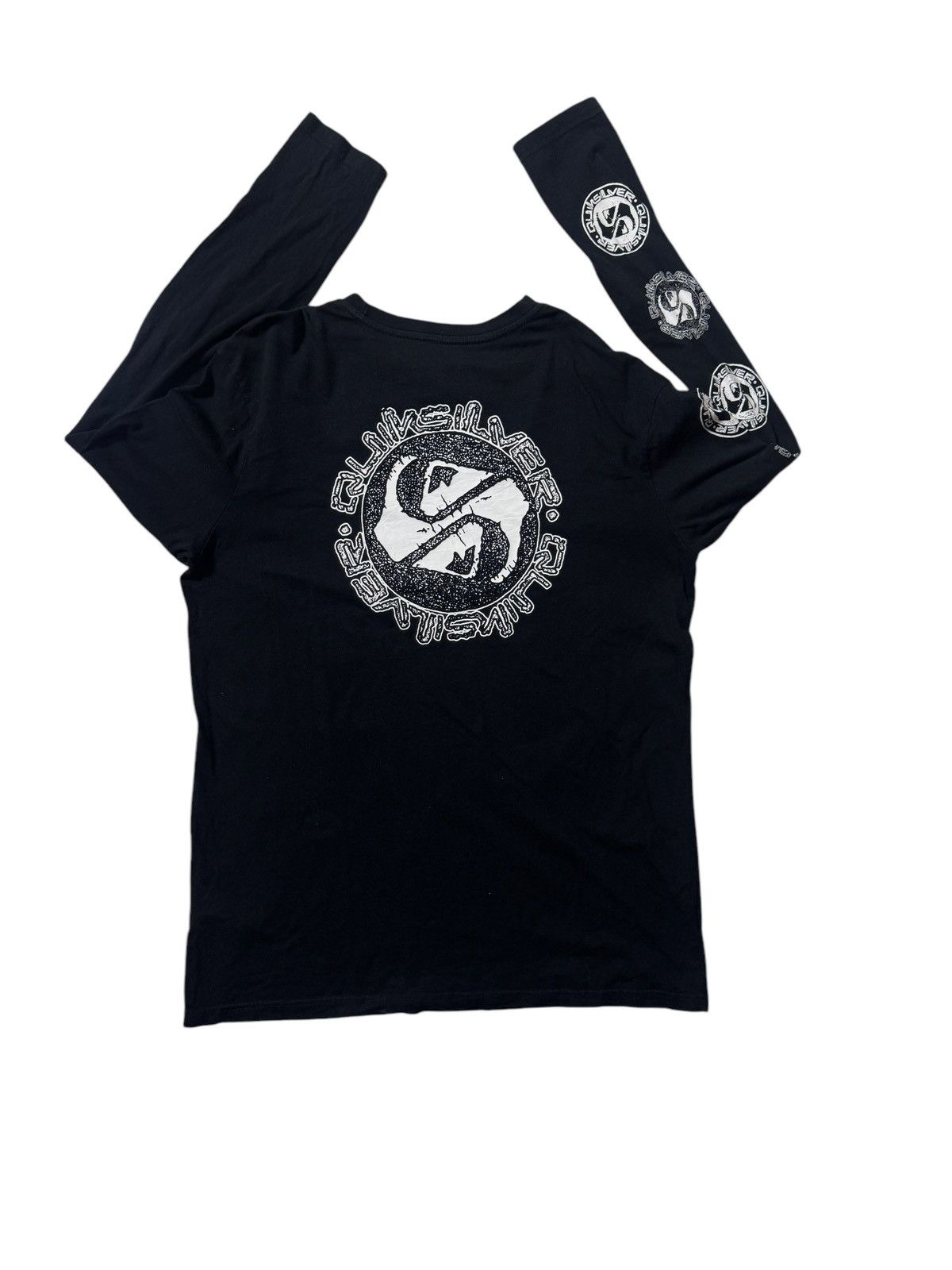 Quicksilver × Quiksilver Quicksilver longsleeve bigprint Size US L / EU 52-54 / 3 - 1 Thumbnail