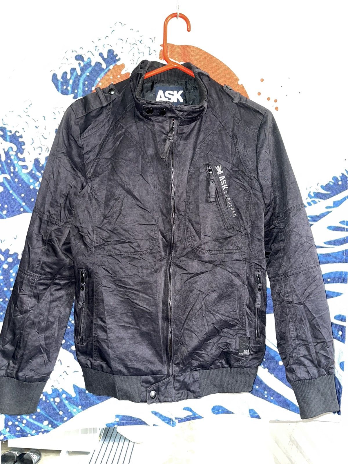 Japanese Brand ASK ENQUIRED JACKET Size US M / EU 48-50 / 2 - 1 Thumbnail