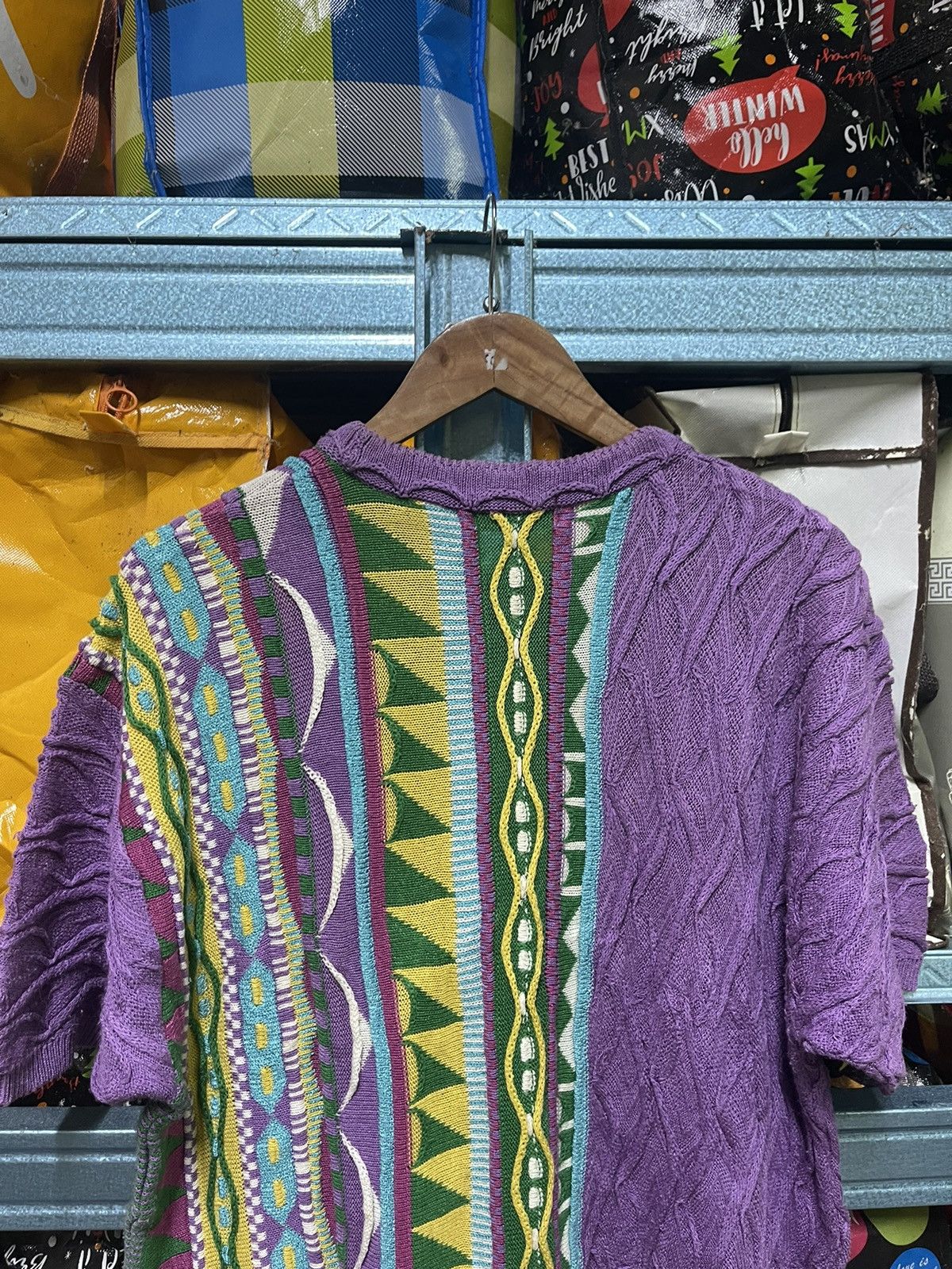 Designer 🔥RARE🔥Vintage Made In Japan Knitwear By Le’ Rampare Italy Size US L / EU 52-54 / 3 - 6 Thumbnail
