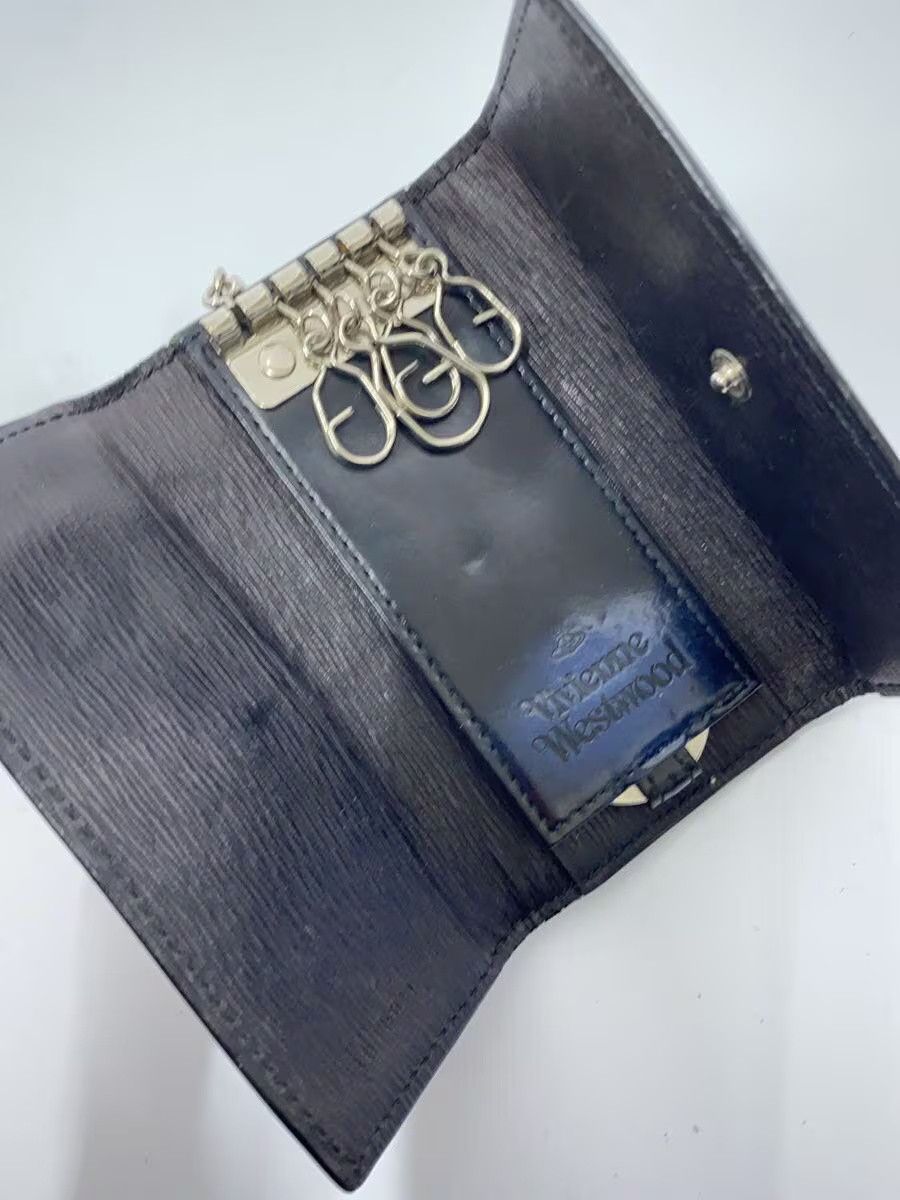 Vivienne Westwood Vivienne Westwood Lthr Key Case Navy Size ONE SIZE - 4 Thumbnail