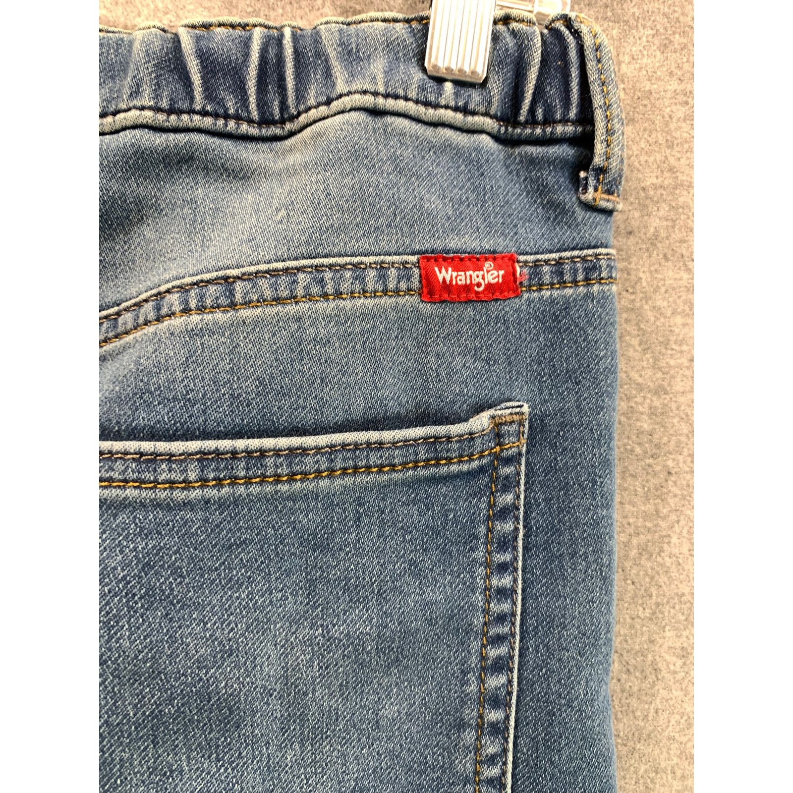 Wrangler Wrangler Slim Fit 12 Husky Jeans Size 24" / US 00 / IT 34 - 8 Thumbnail
