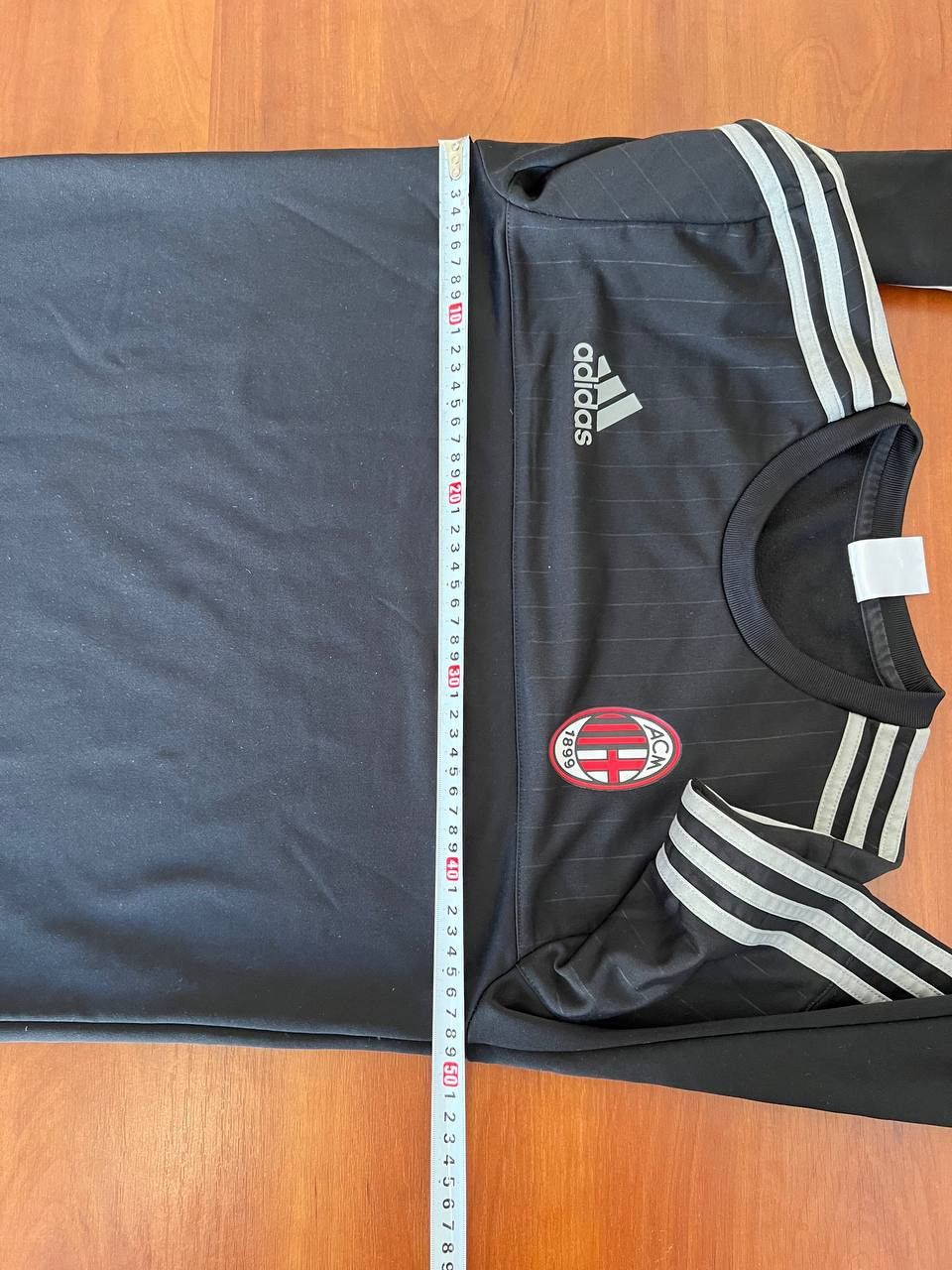 Adidas 2015/16 AC MILAN TRAINING SOCCER FOOTBALL LONG SLEEVE SZ S Size US S / EU 44-46 / 1 - 12 Thumbnail