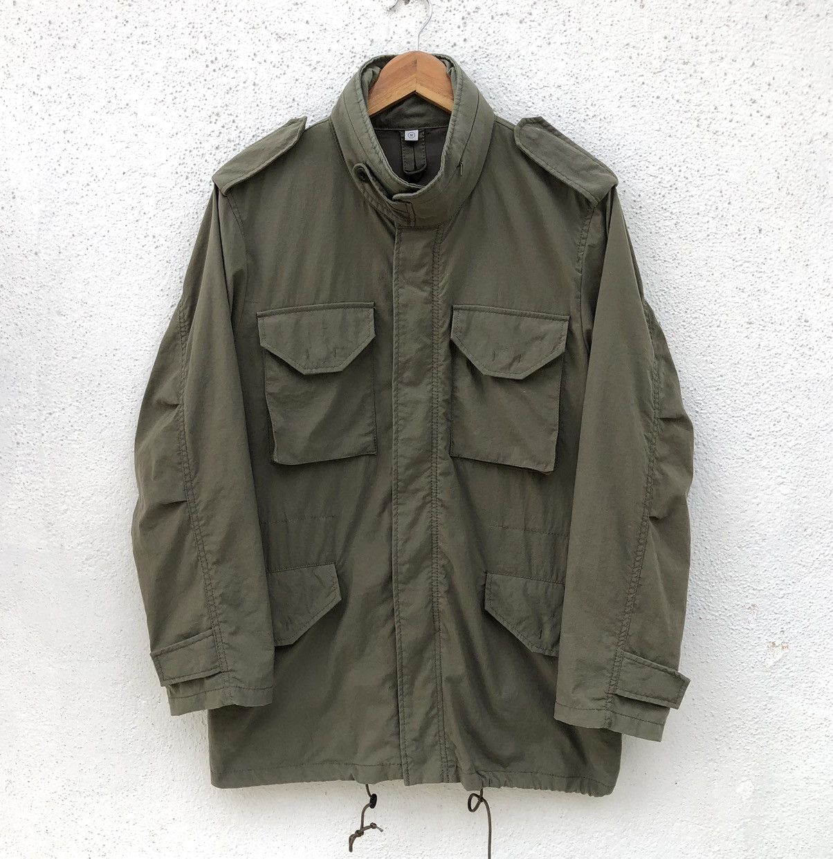 Uniqlo Uniqlo Japanese Brand Military M65 Field Nylon Jacket Size US M / EU 48-50 / 2 - 7 Thumbnail