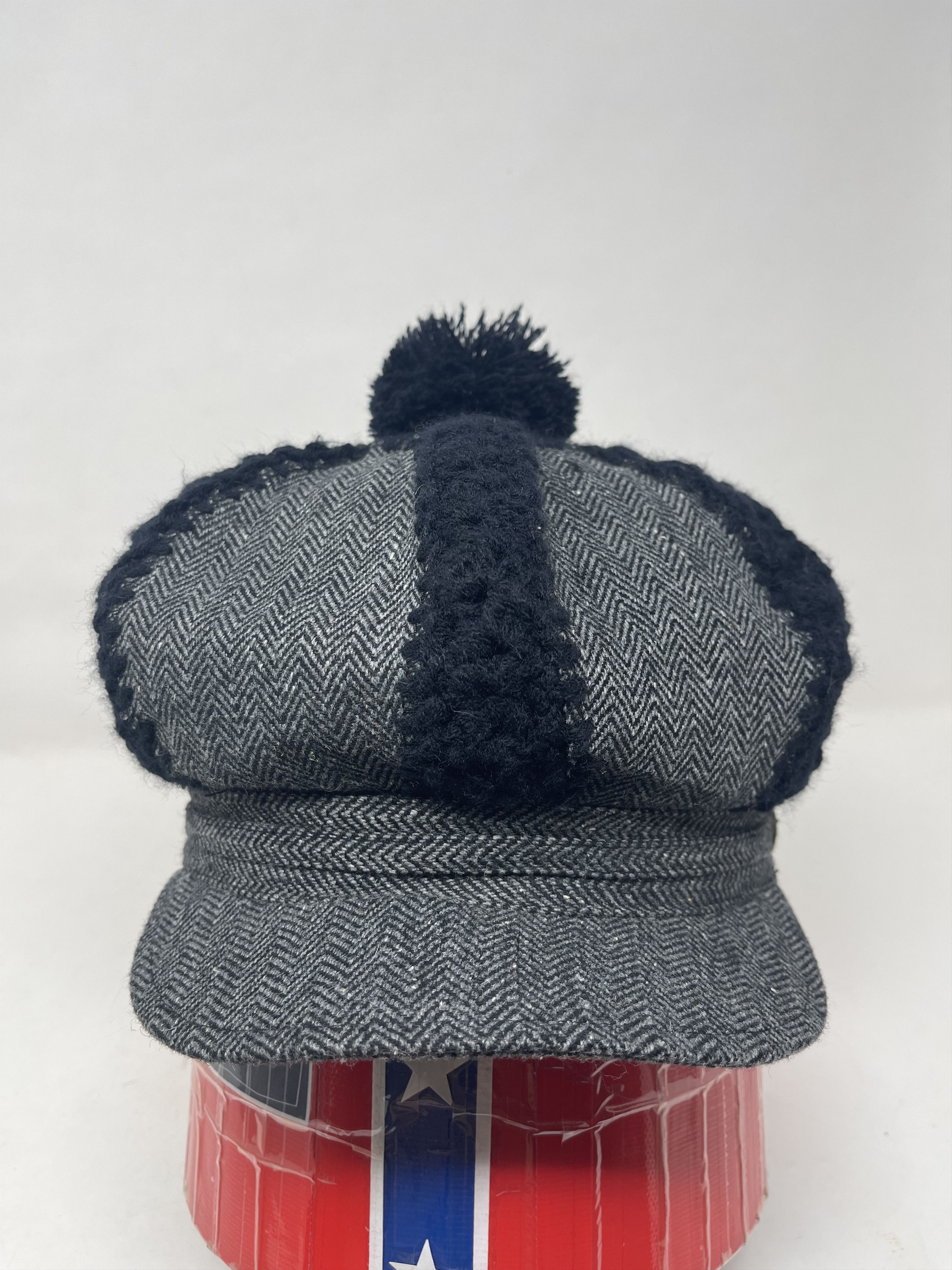 Kansai Yamamoto Kansai Yamamoto Wool Vintage Retro Weather Winter Banie Size ONE SIZE - 1 Thumbnail